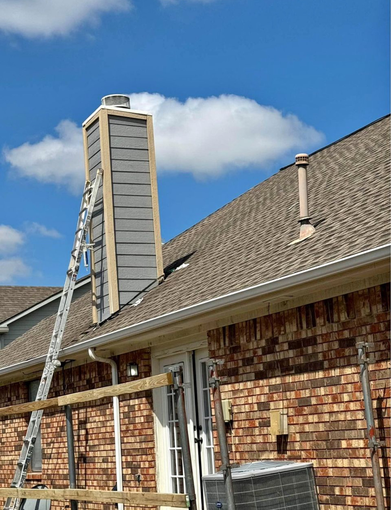 Chimney Cap Installation