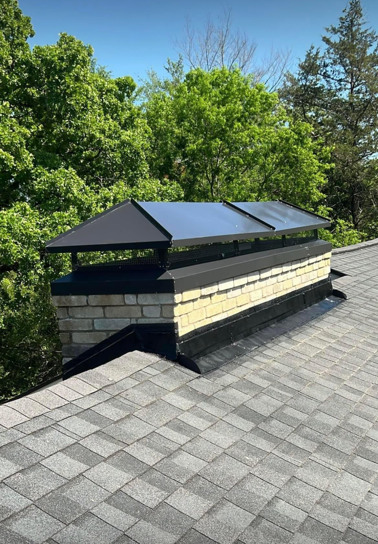 Chimney Cap Installation