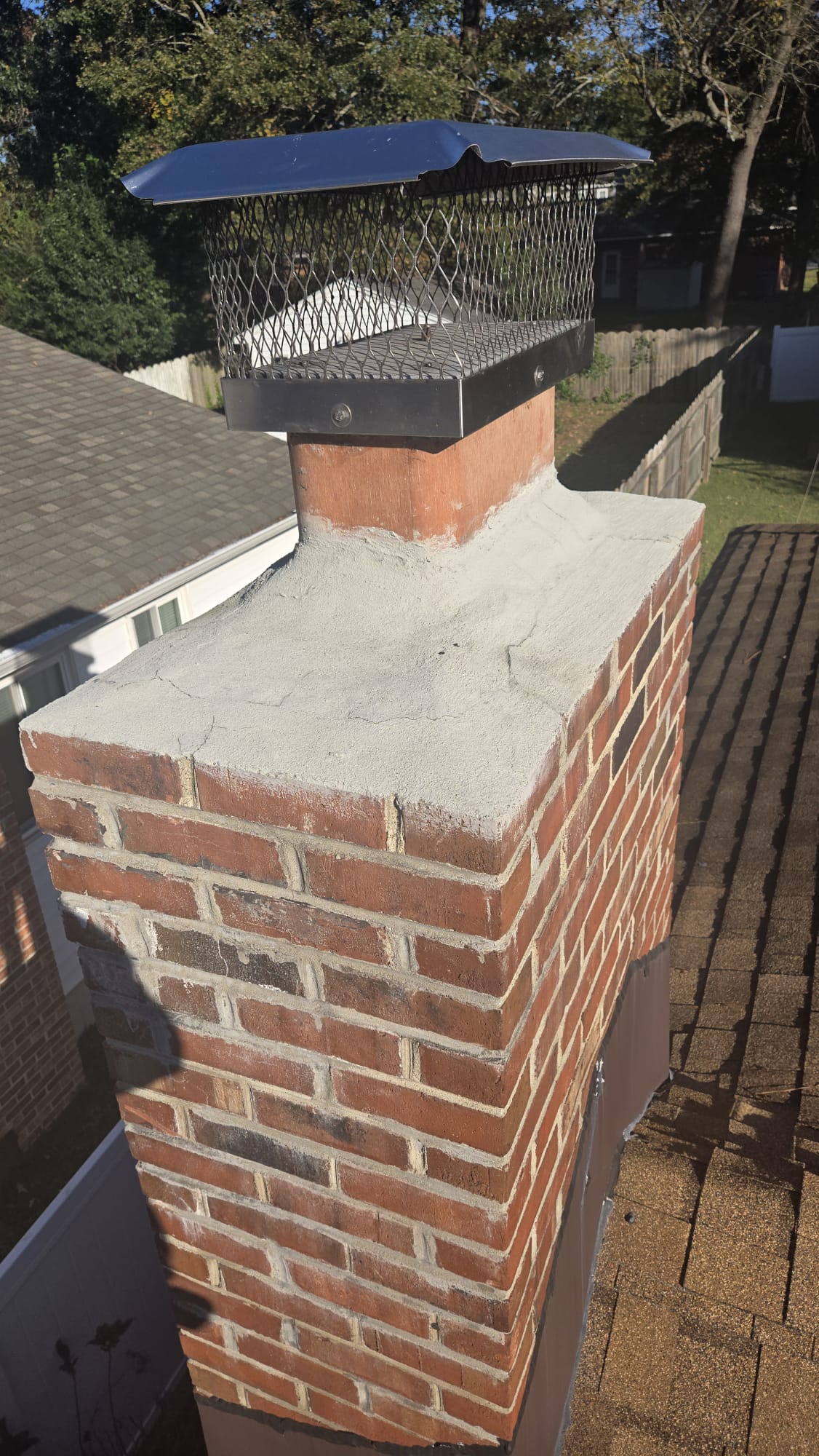 Chimney Cap Installation