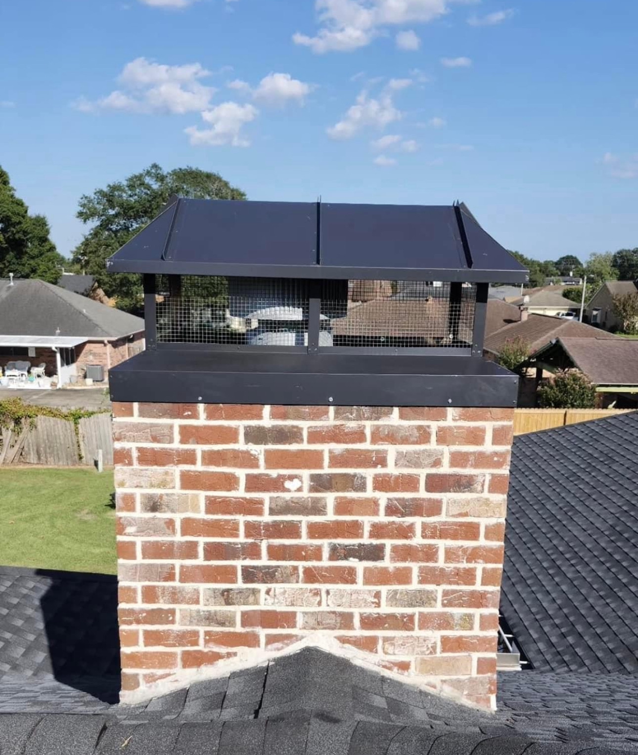 Chimney Cap Installation