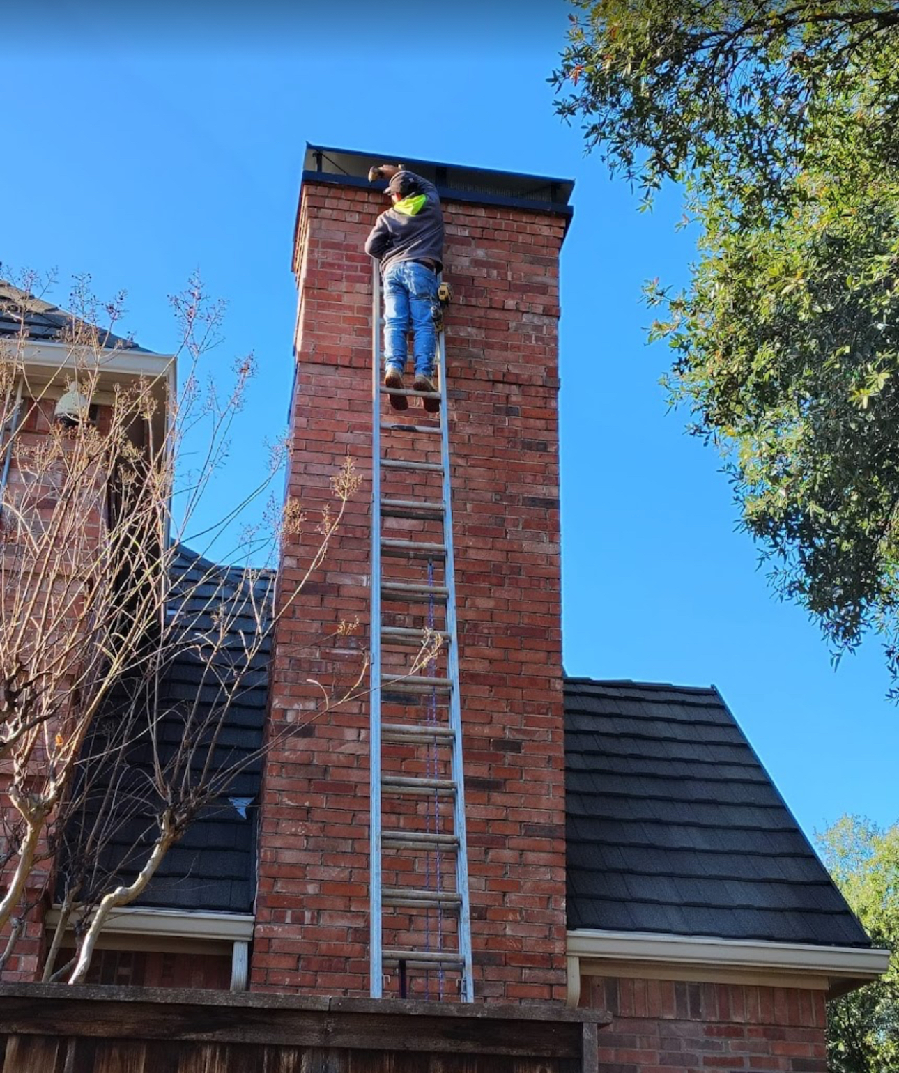 Chimney Cap Installation