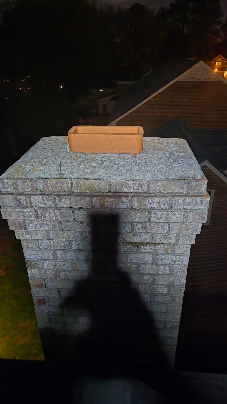 Chimney Cap Installation