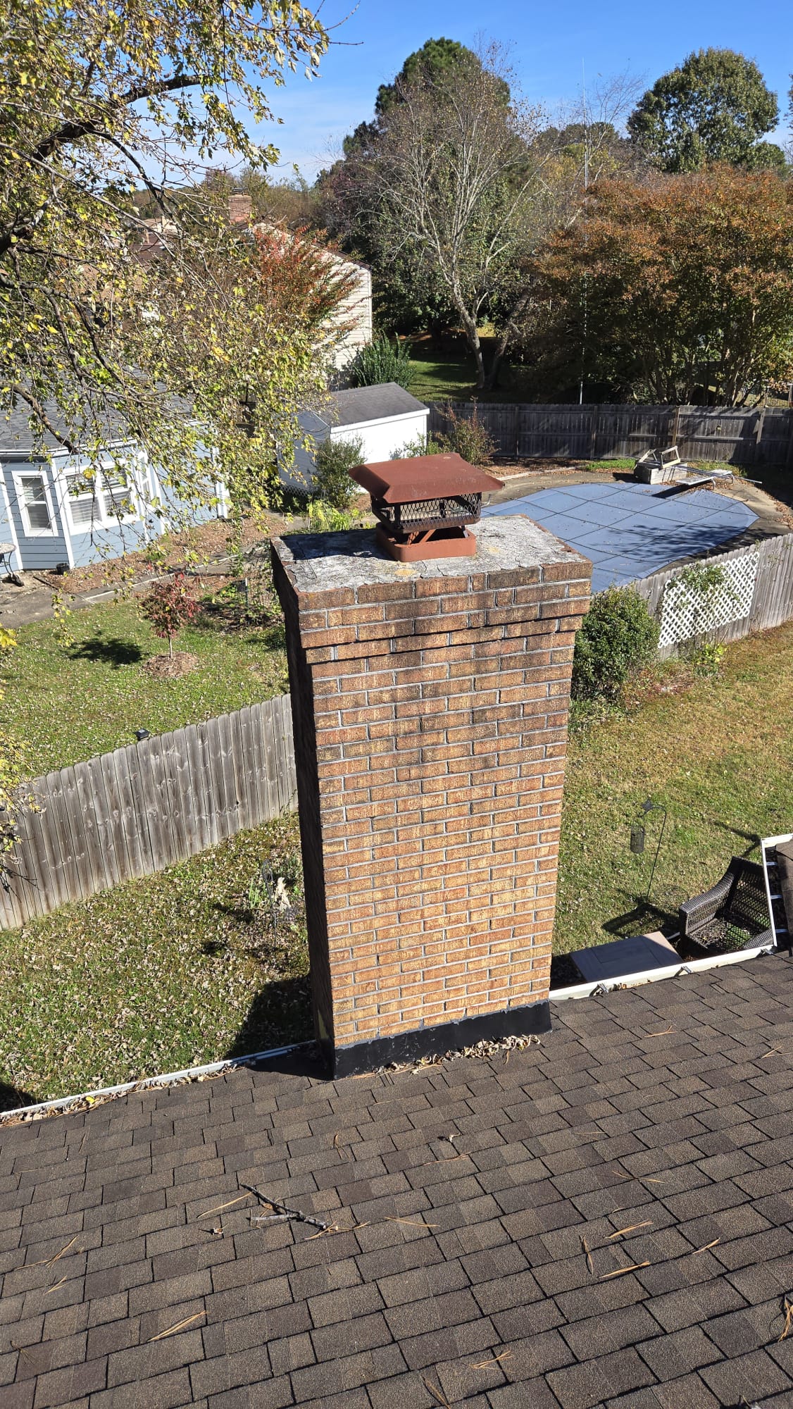 Chimney Cap Installation