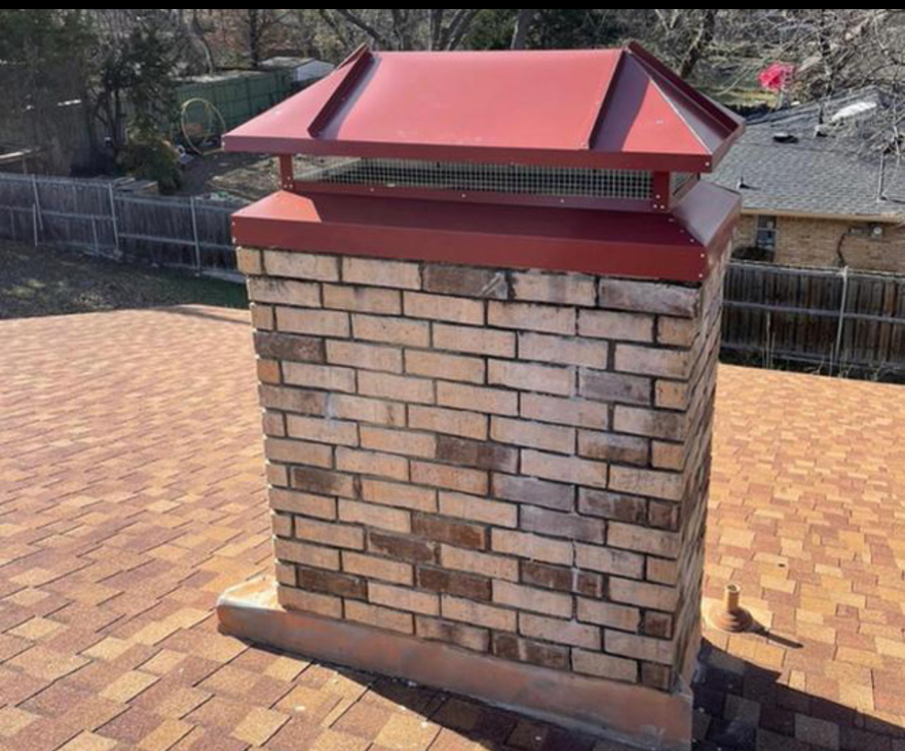 Chimney Cap Installation