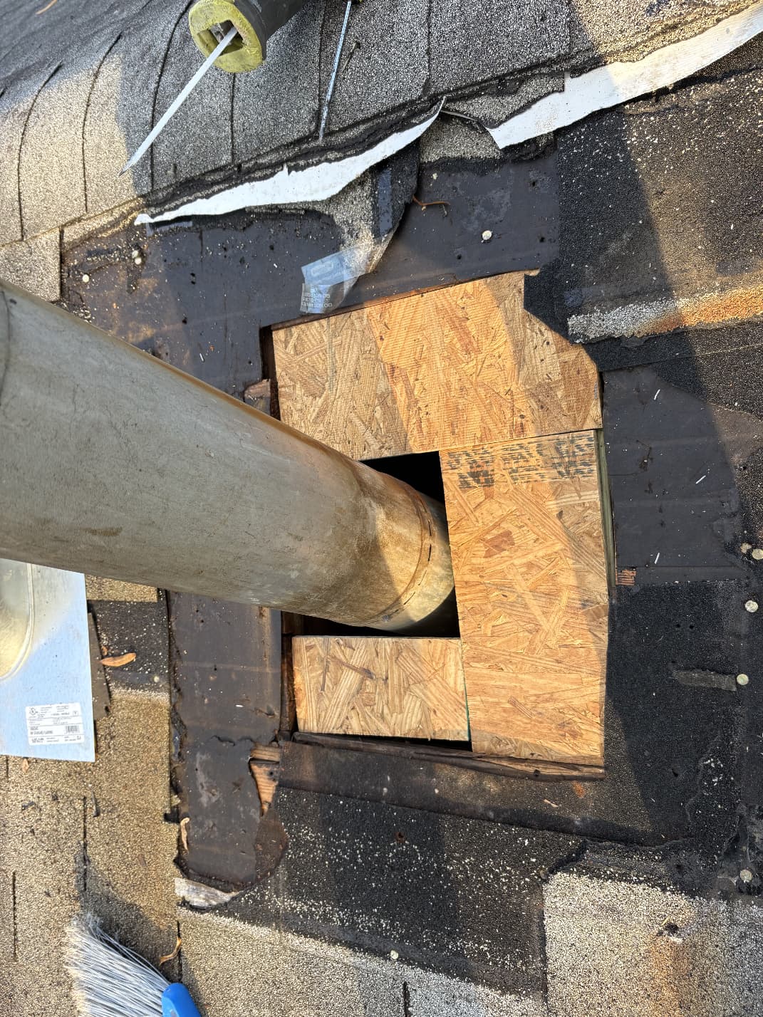 Chimney Cap Installation