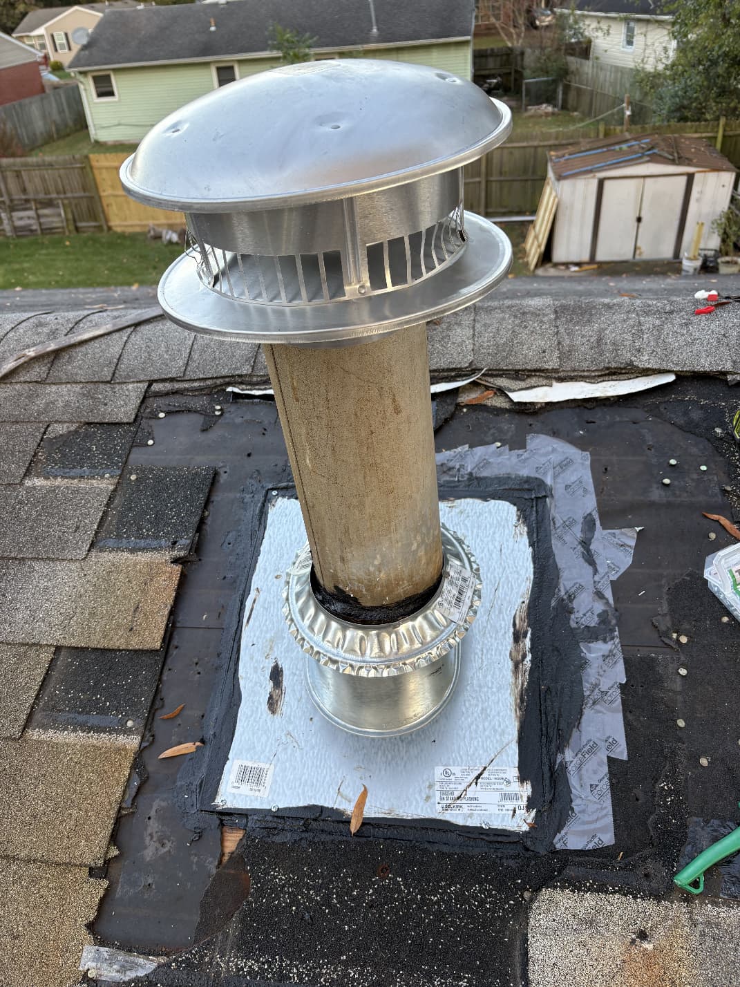 Chimney Crown Repair