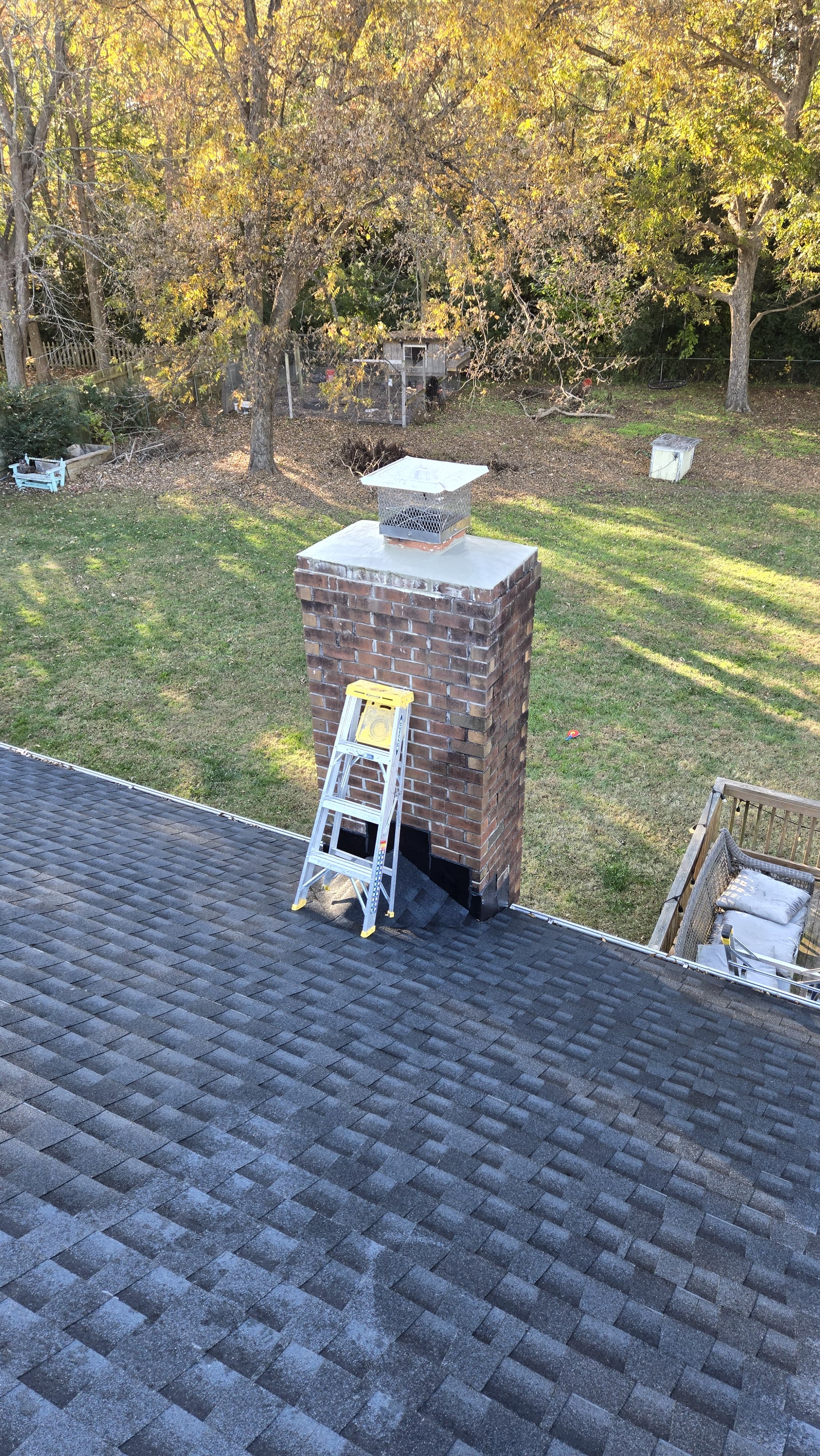 Chimney Crown Repair