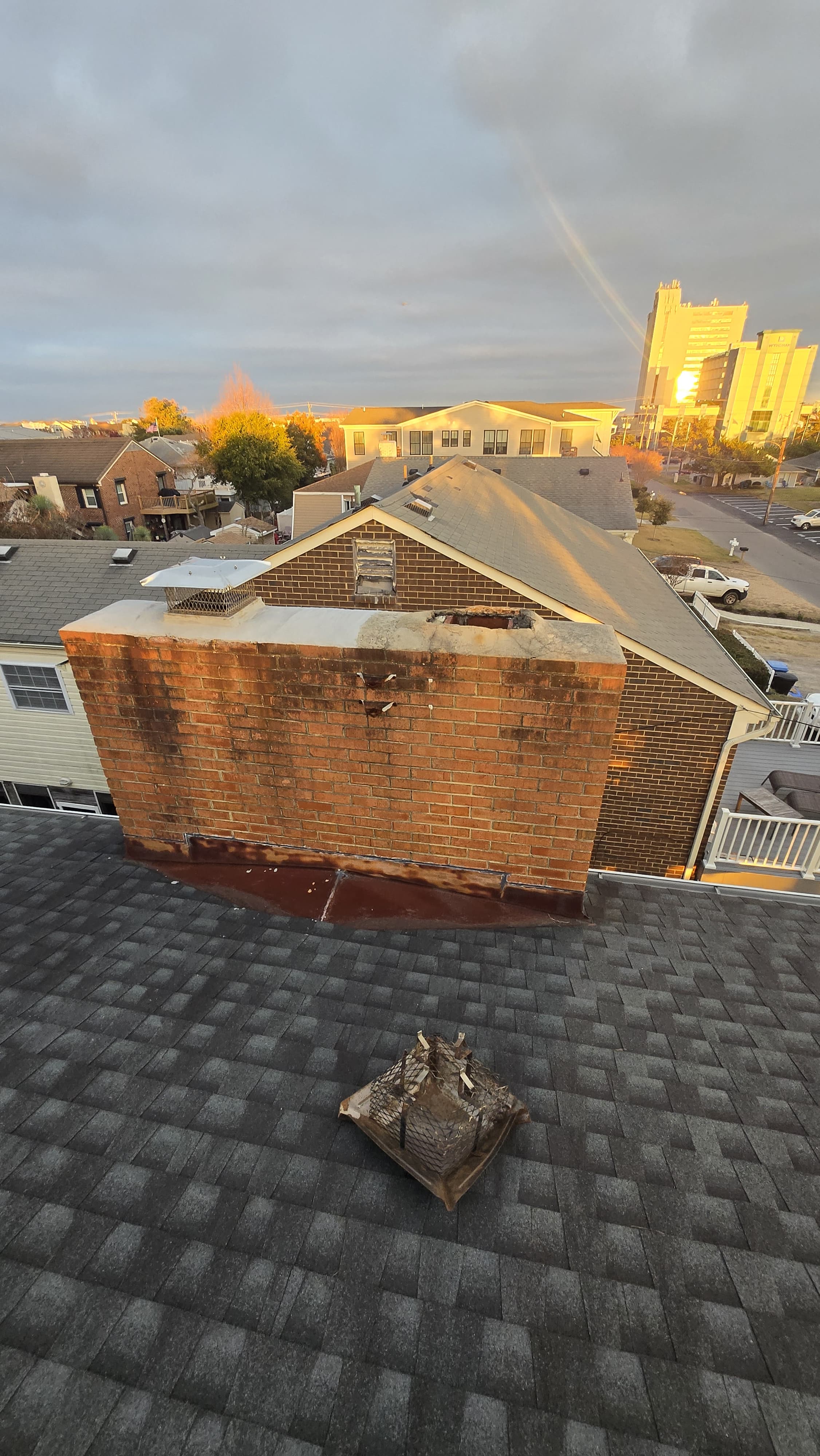 Chimney Crown Repair