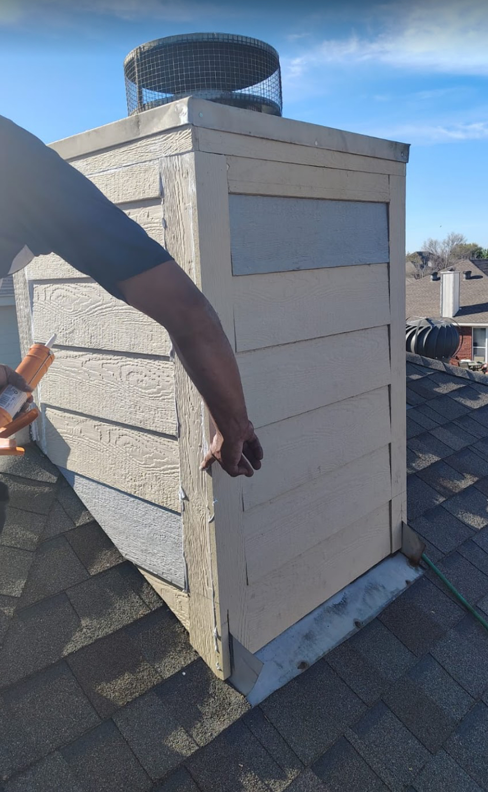 Chimney Crown Repair