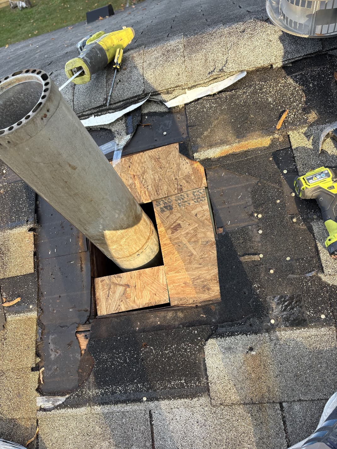 Chimney Crown Repair