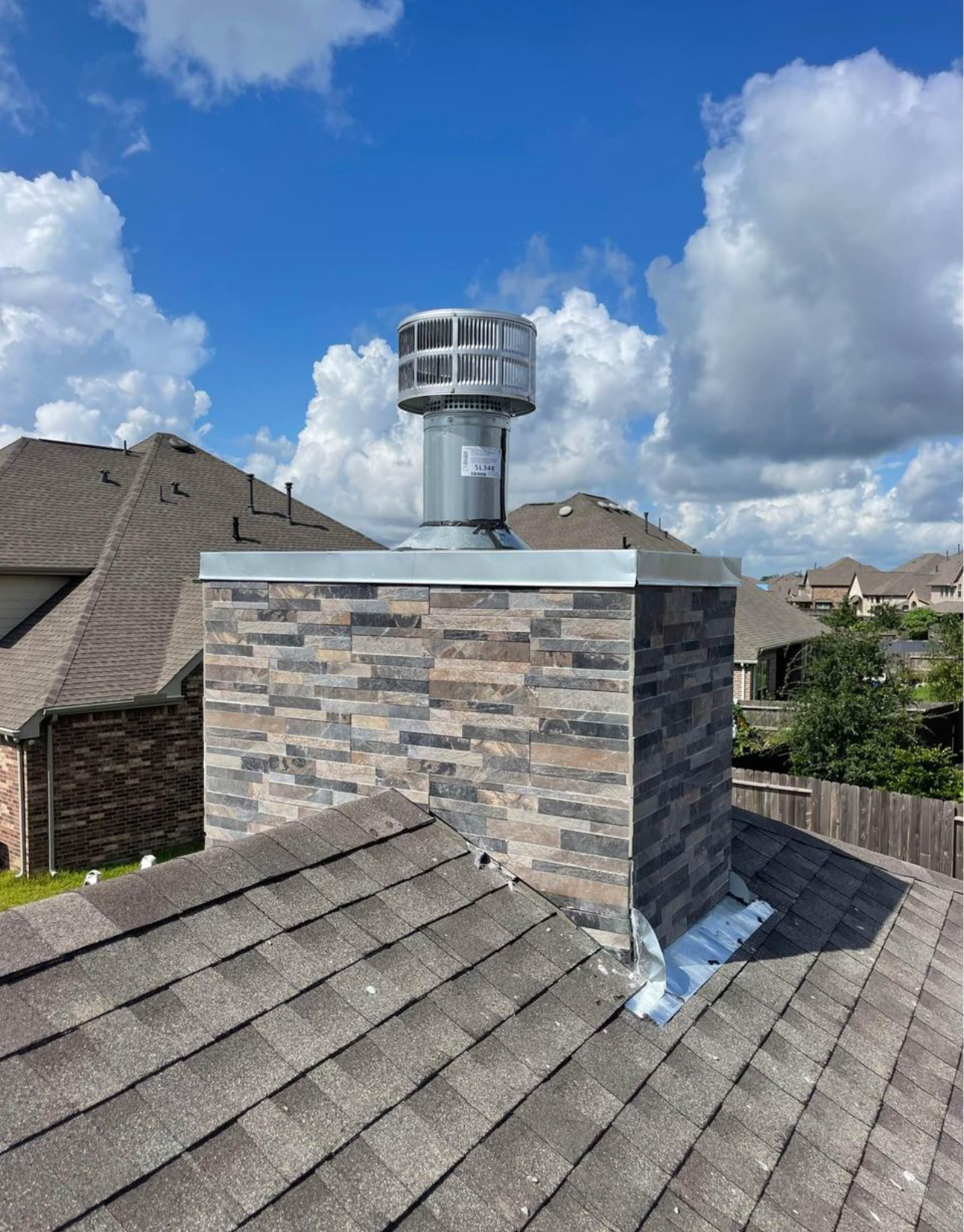 Chimney Liner Installation