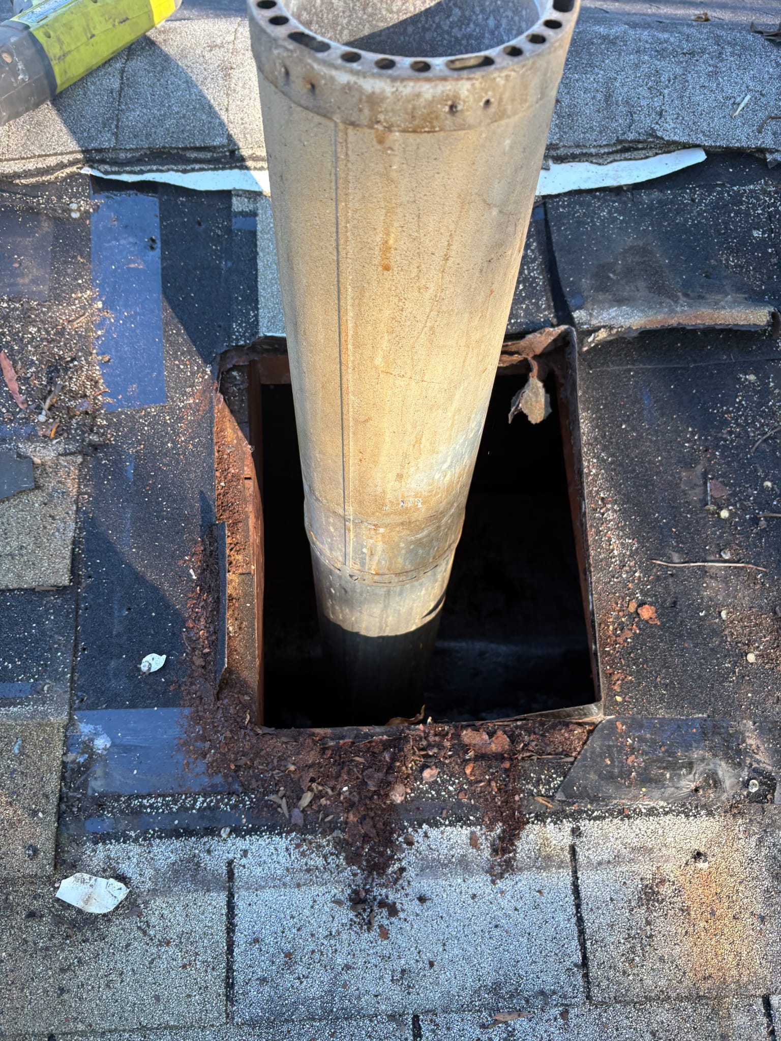 Chimney Liner Installation