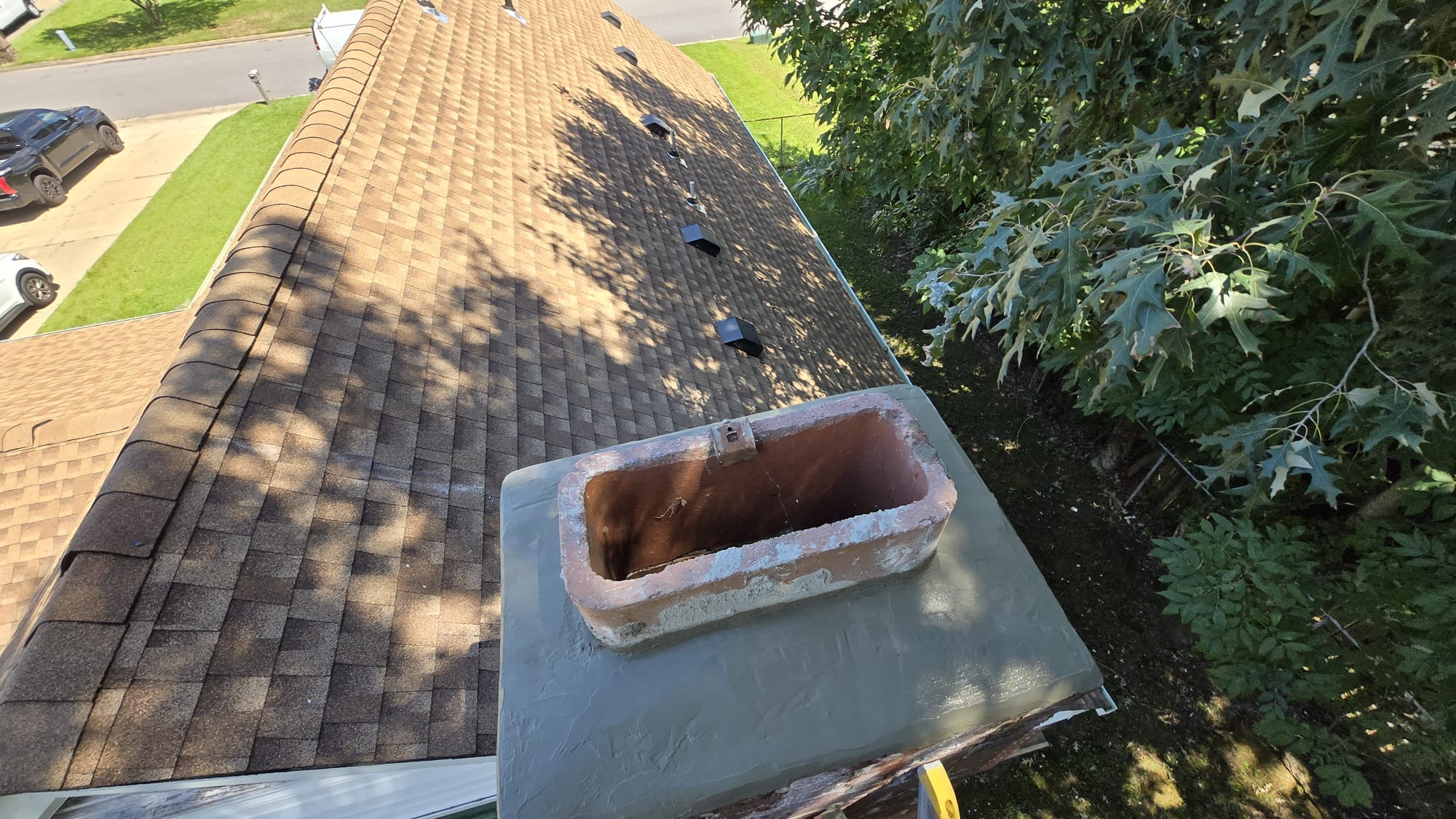 Chimney Liner Installation