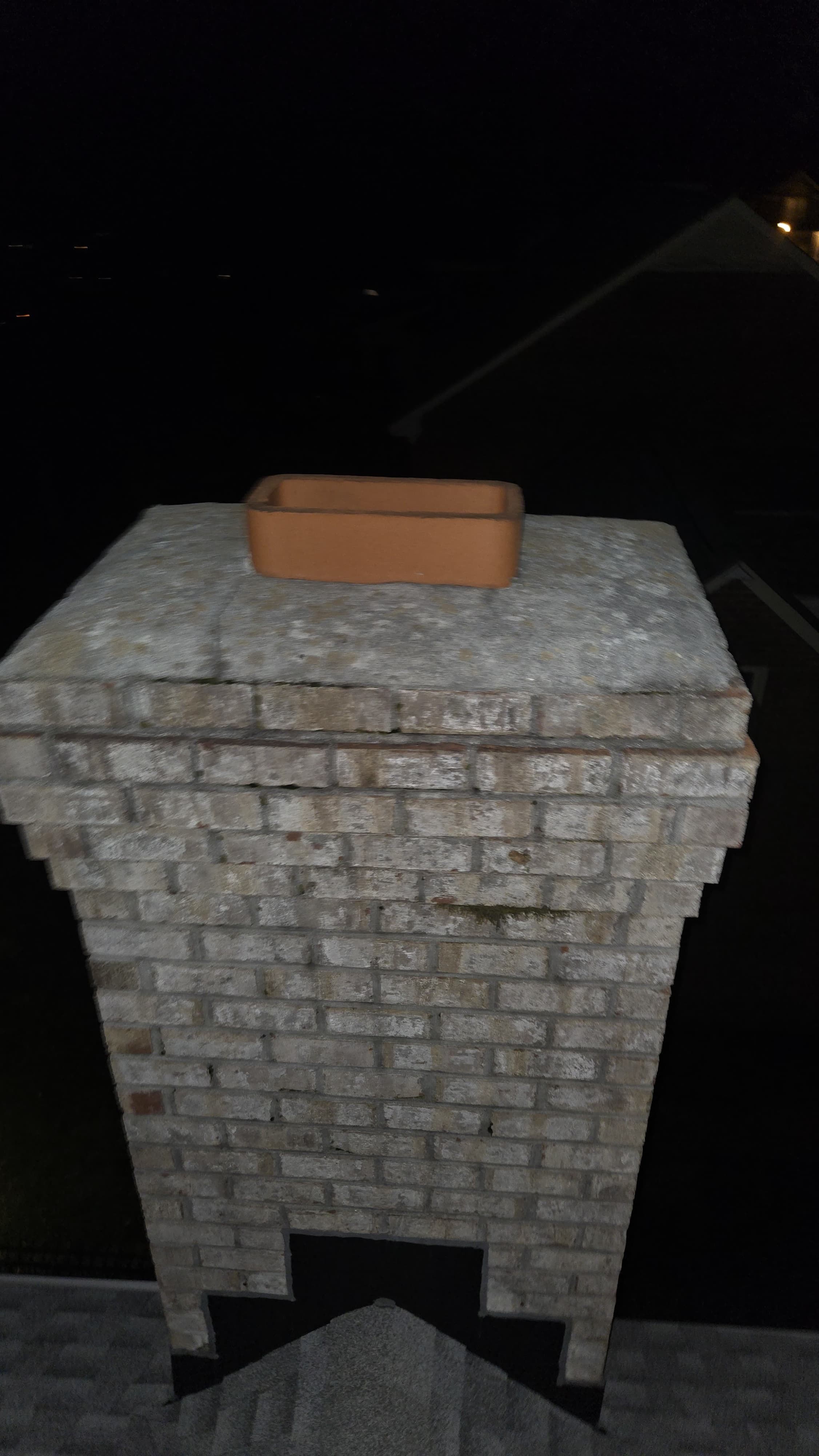 Chimney Liner Installation