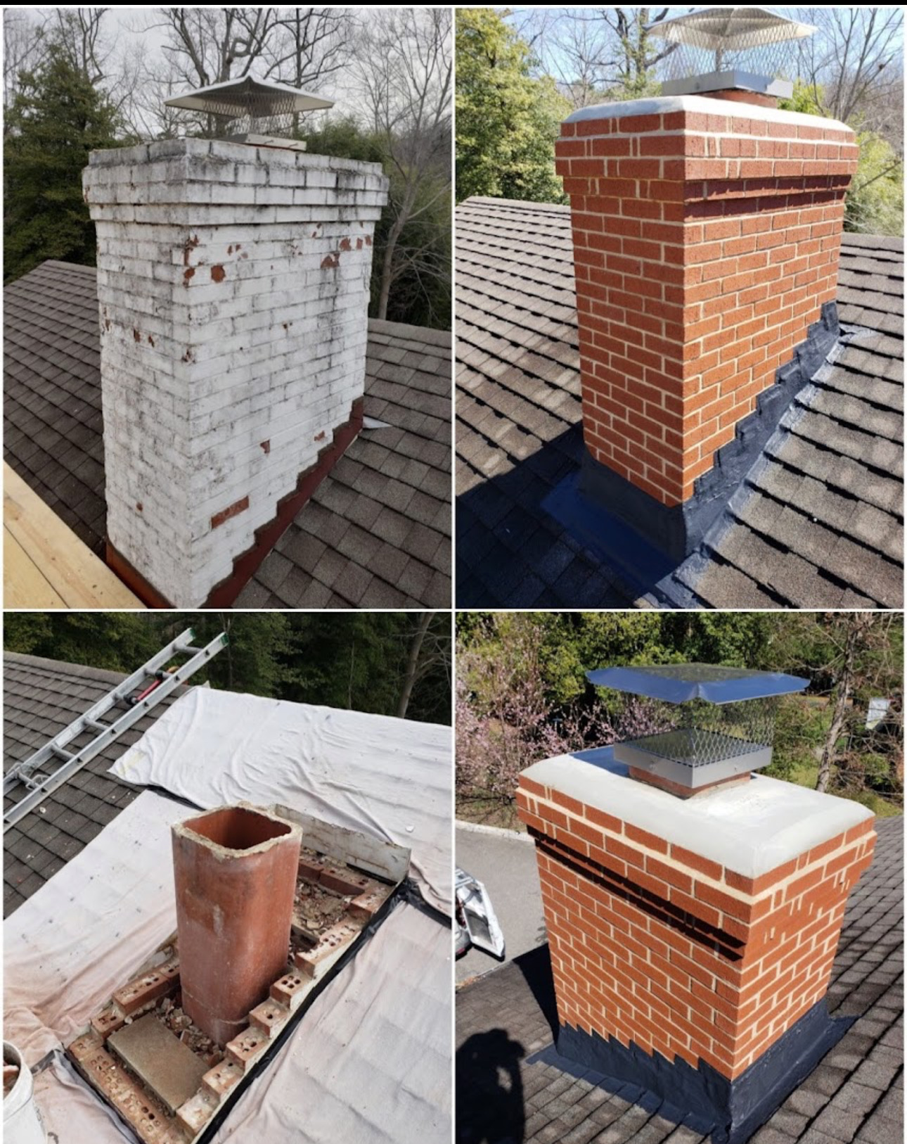 Chimney Liner Installation