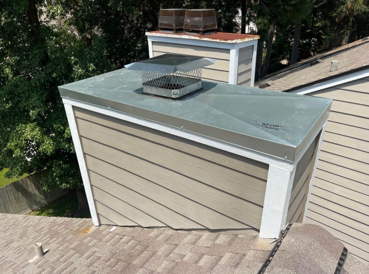 Chimney Cap Installation