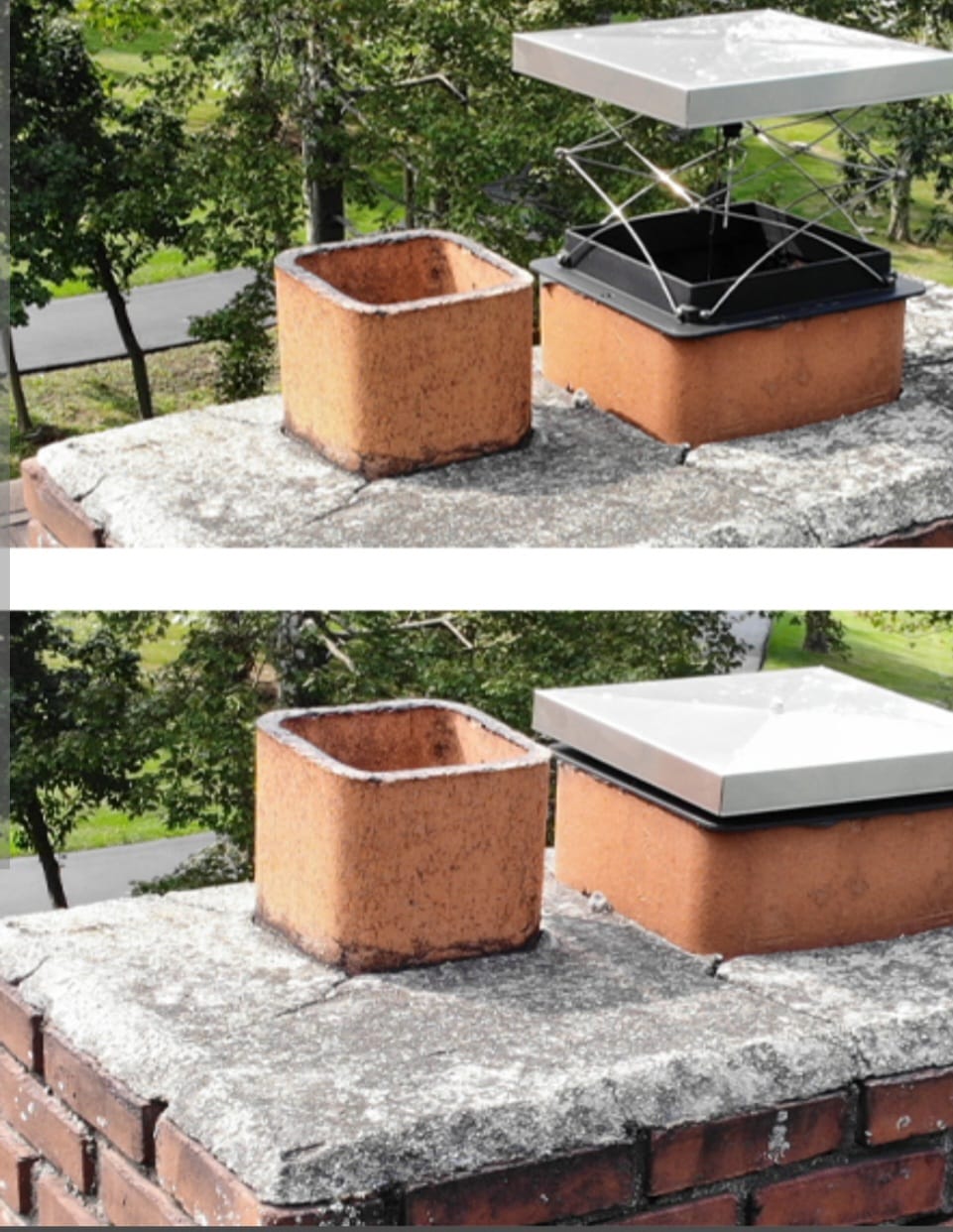 Chimney Cap Installation