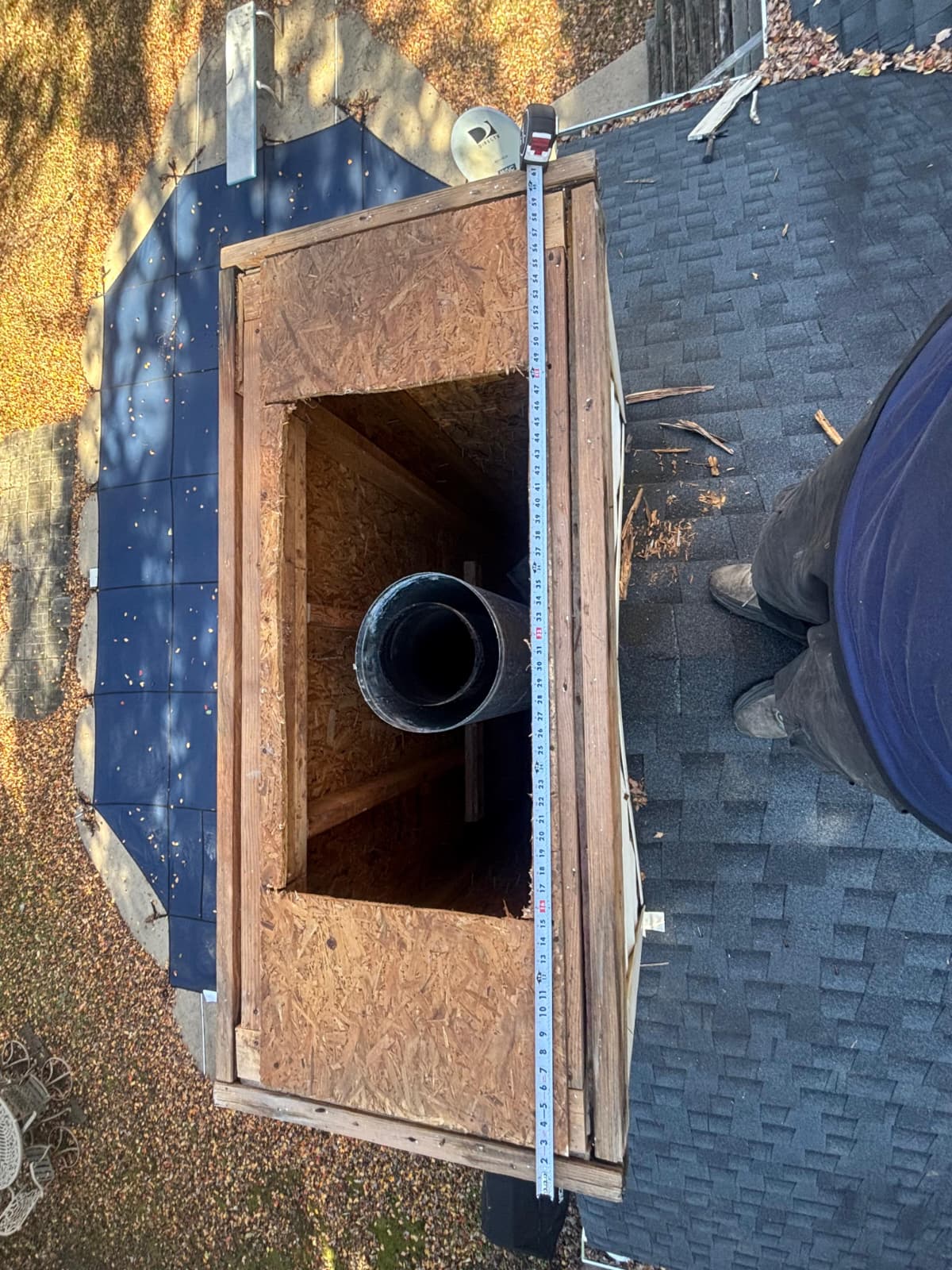 Chimney Cap Installation