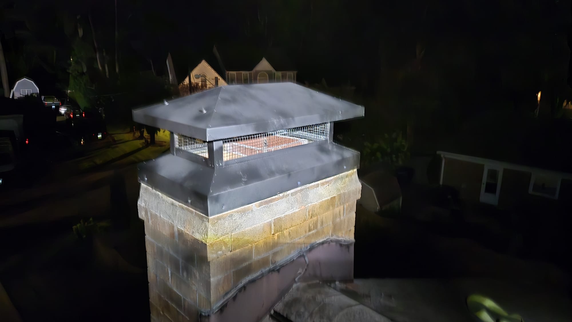 Chimney Cap Installation