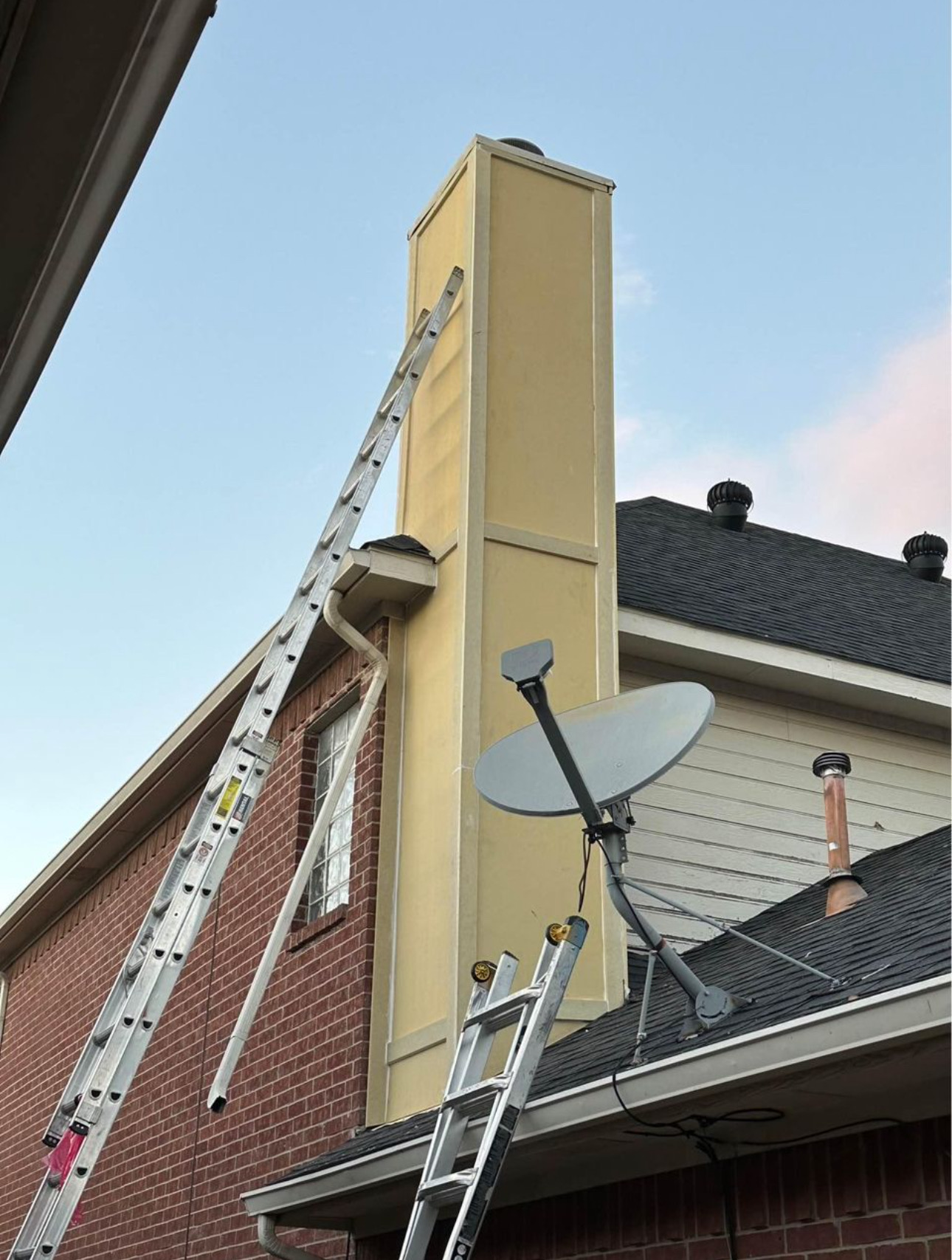 Chimney Cap Installation