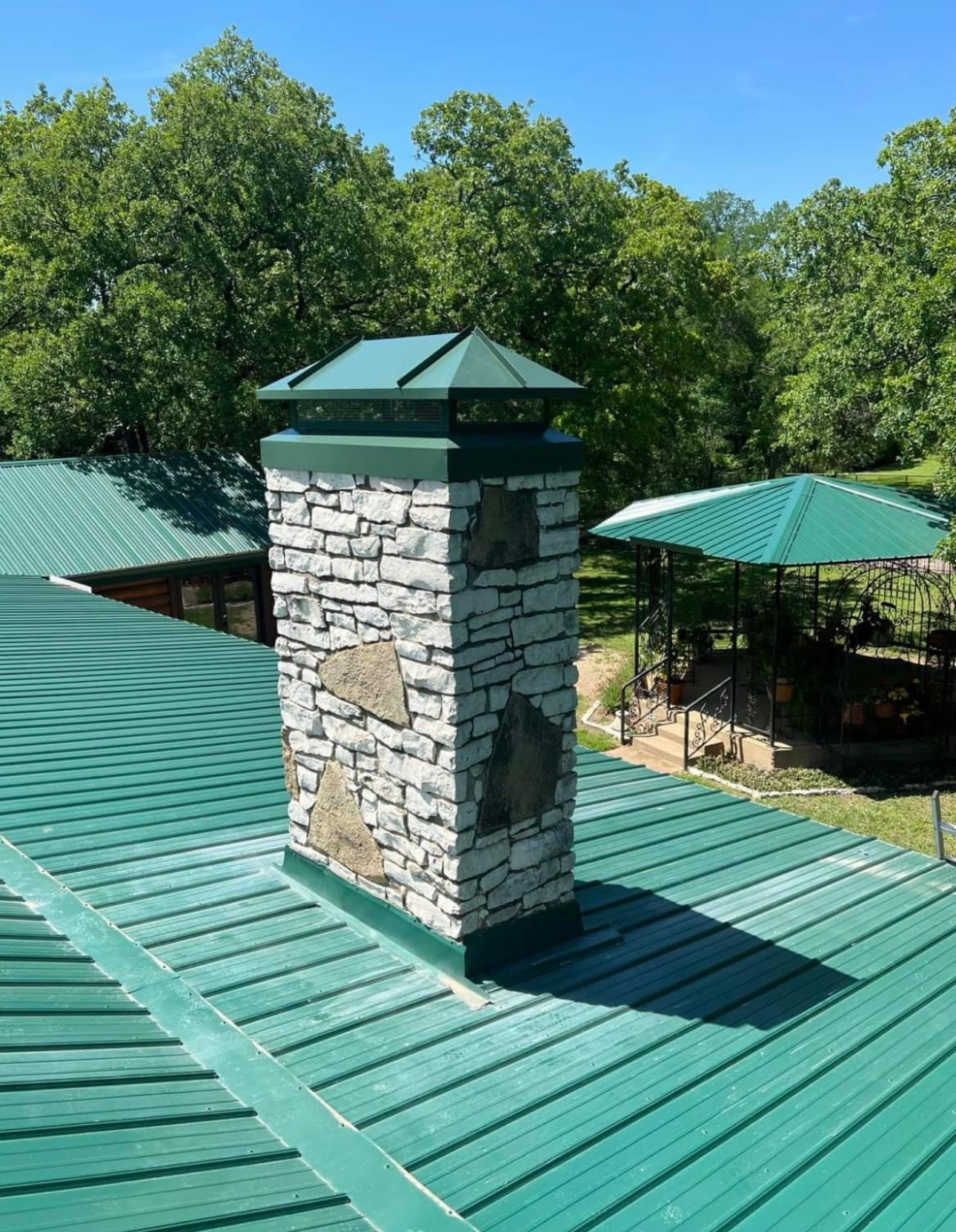 Chimney Cap Installation