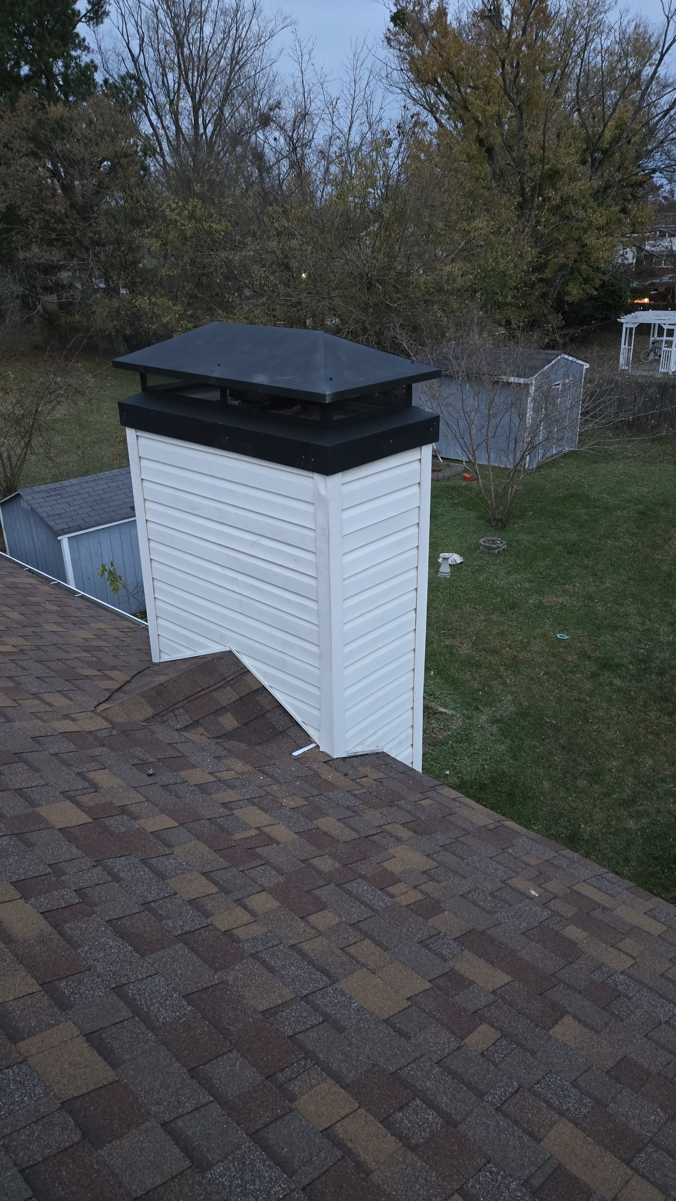 Chimney Cap Installation