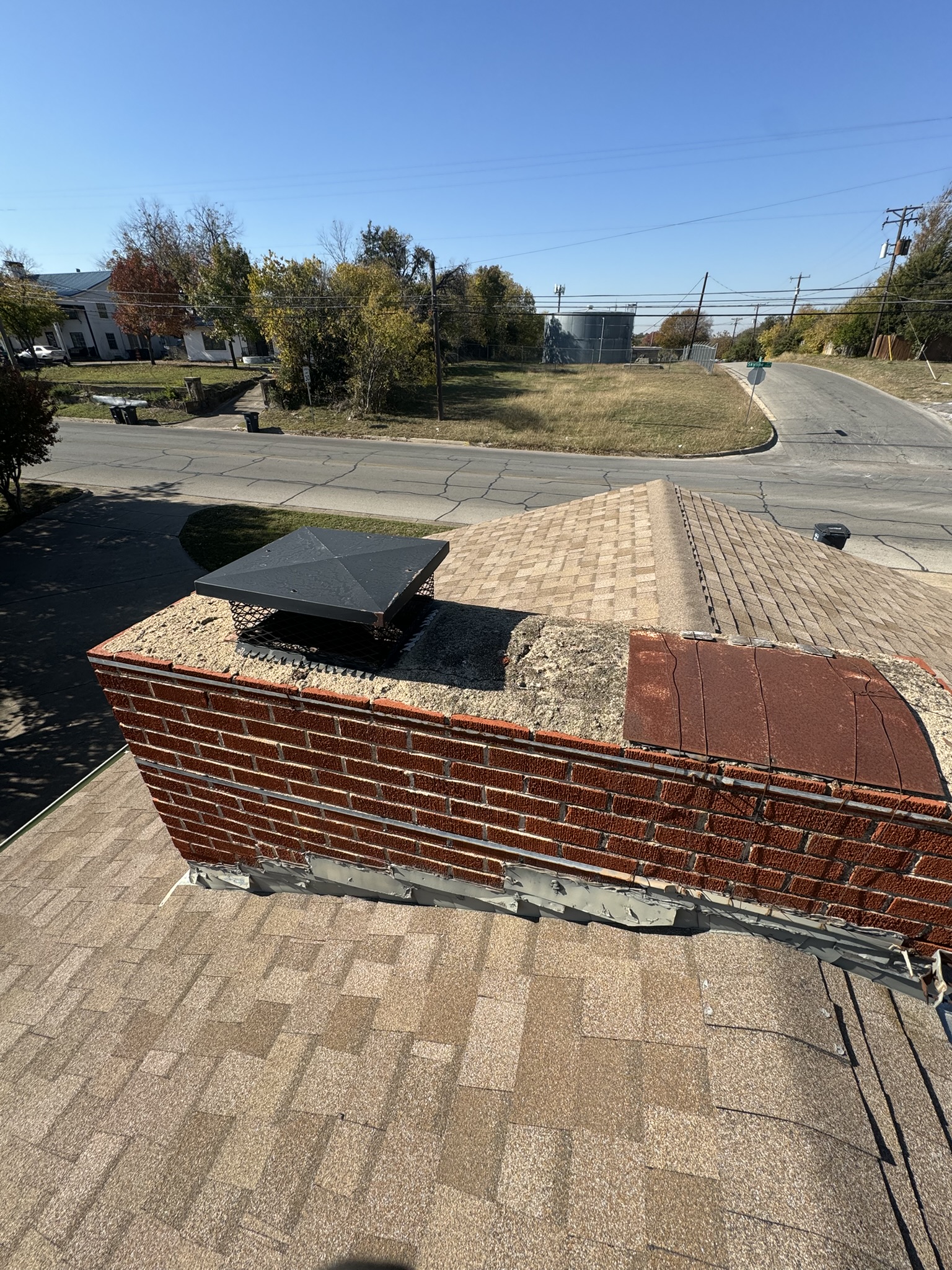 Chimney Cap Installation