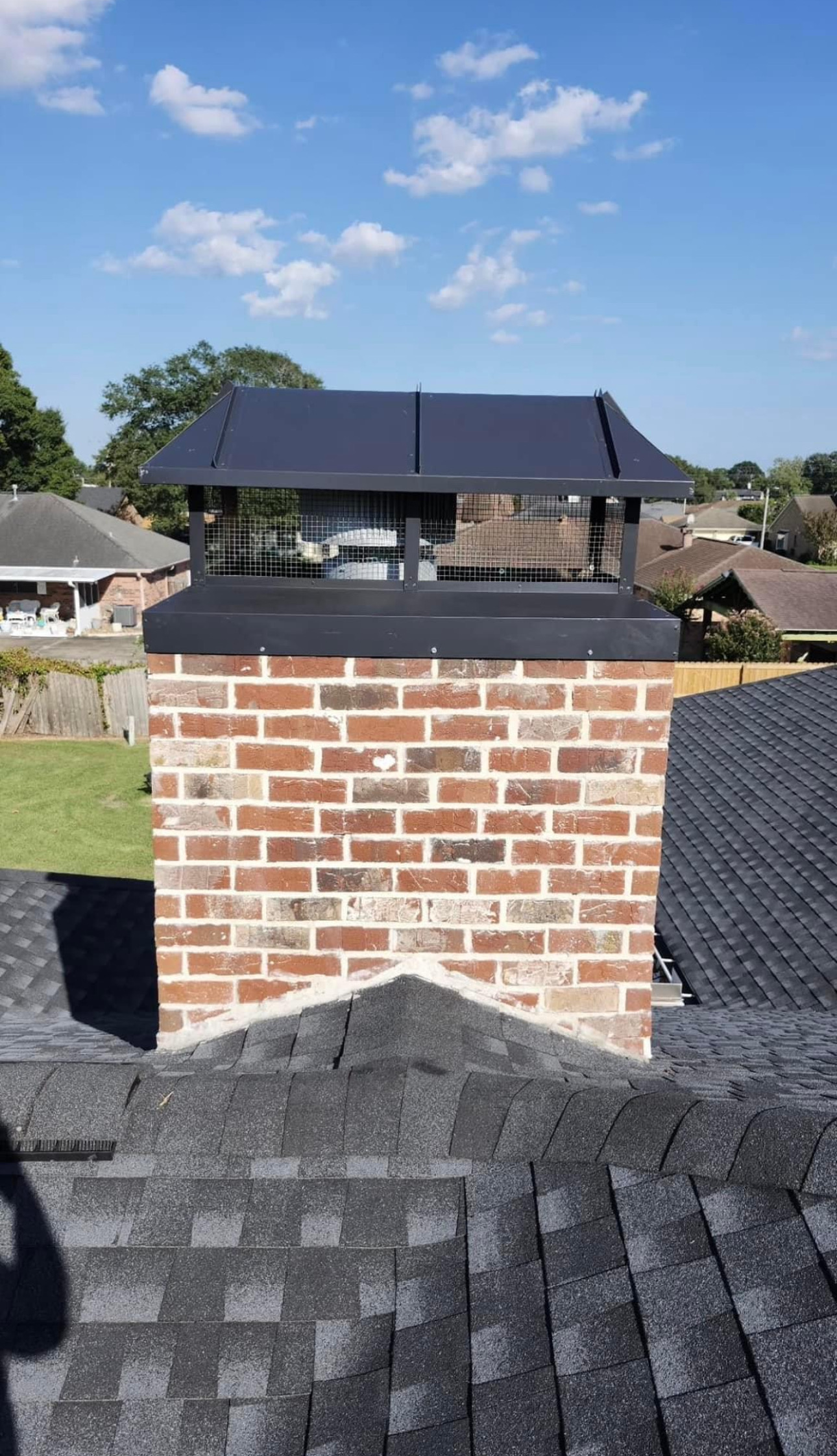 Chimney Cap Installation