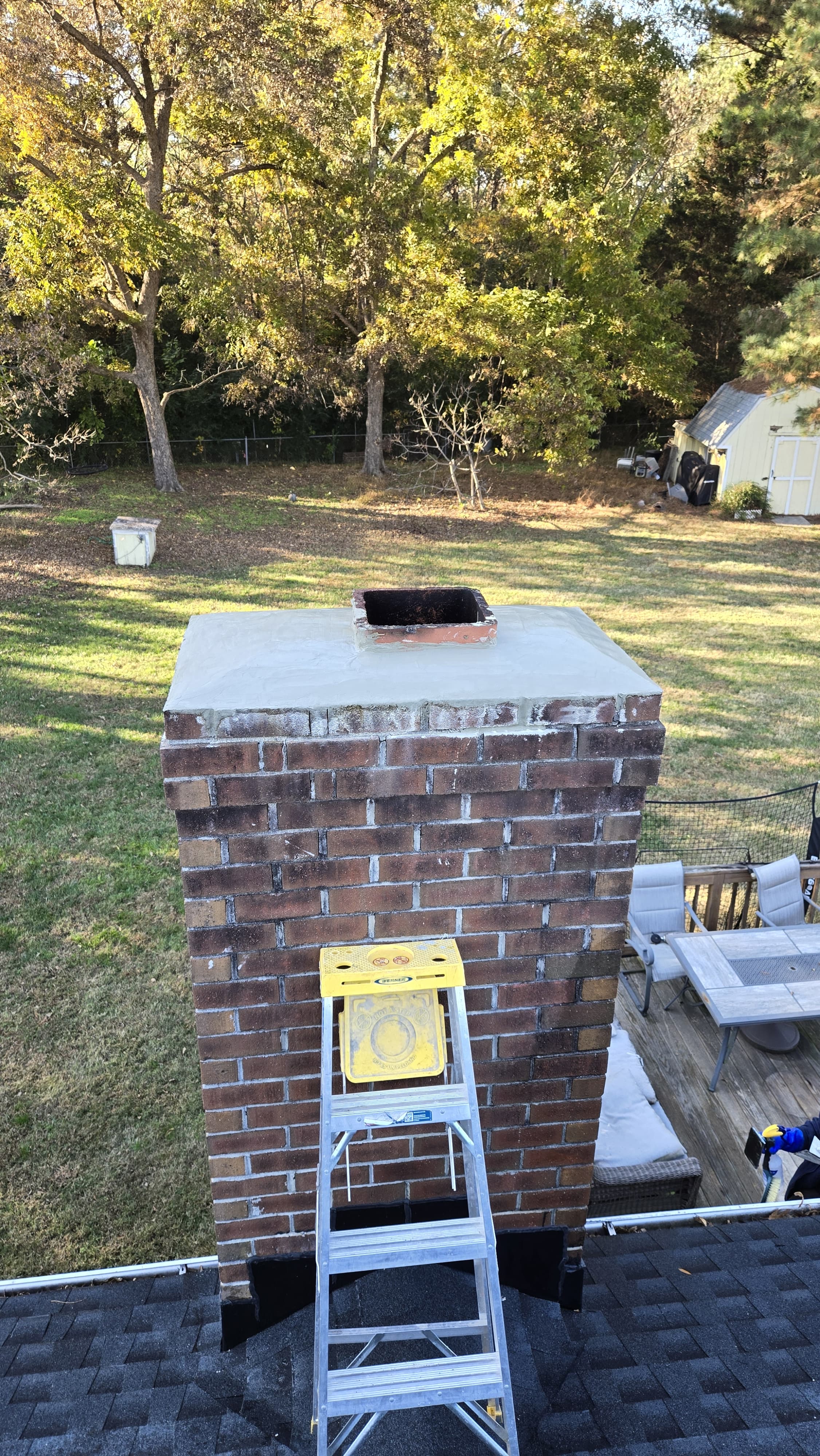 Chimney Cap Installation