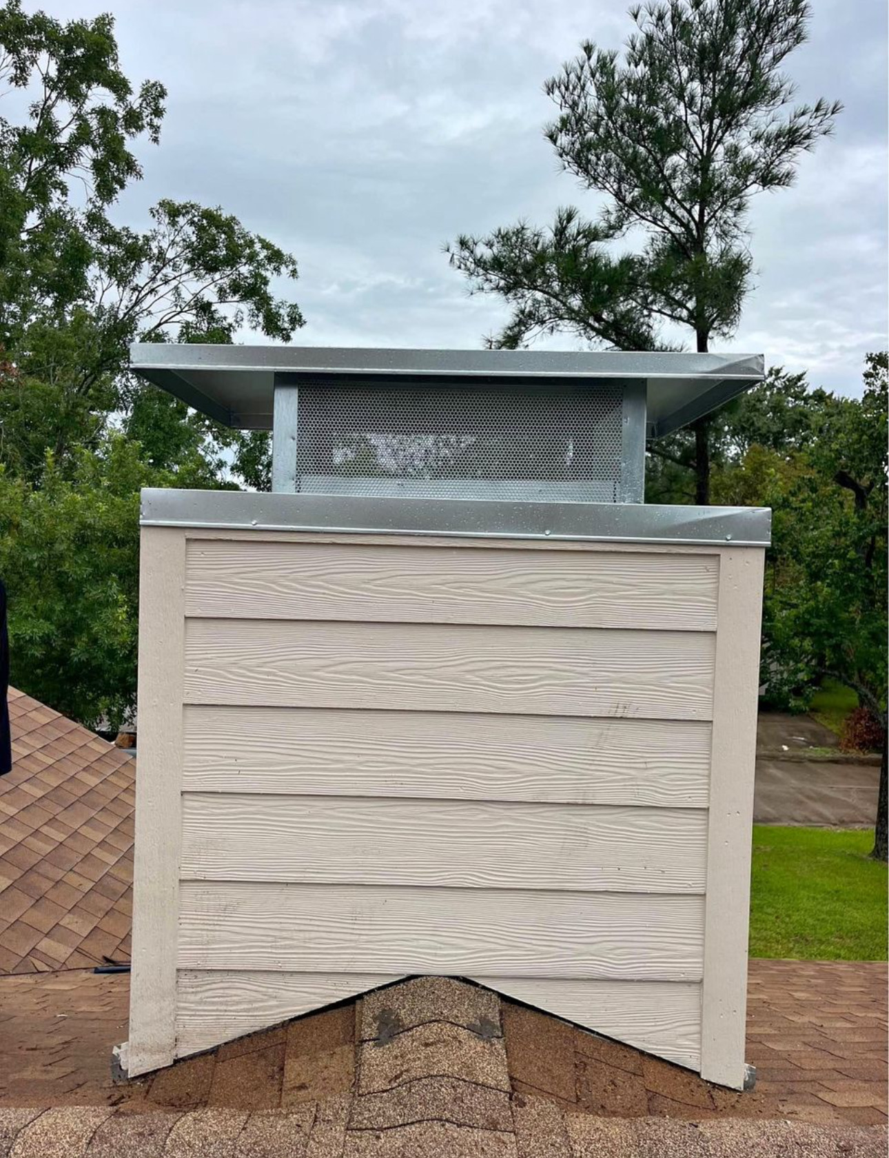 Chimney Cap Installation