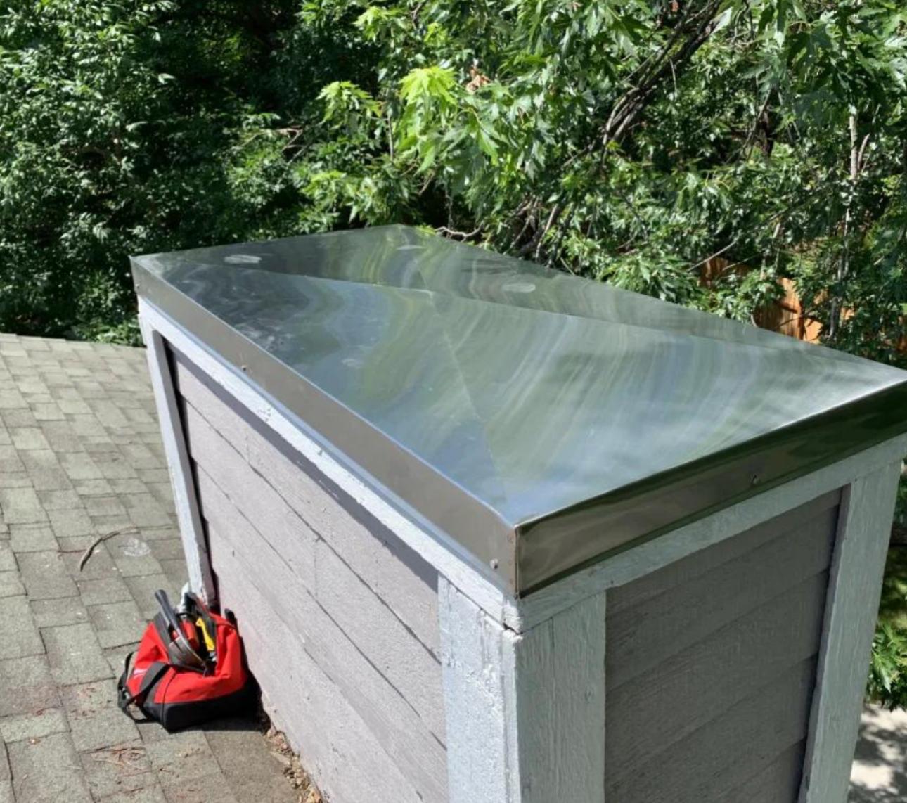 Chimney Cap Installation