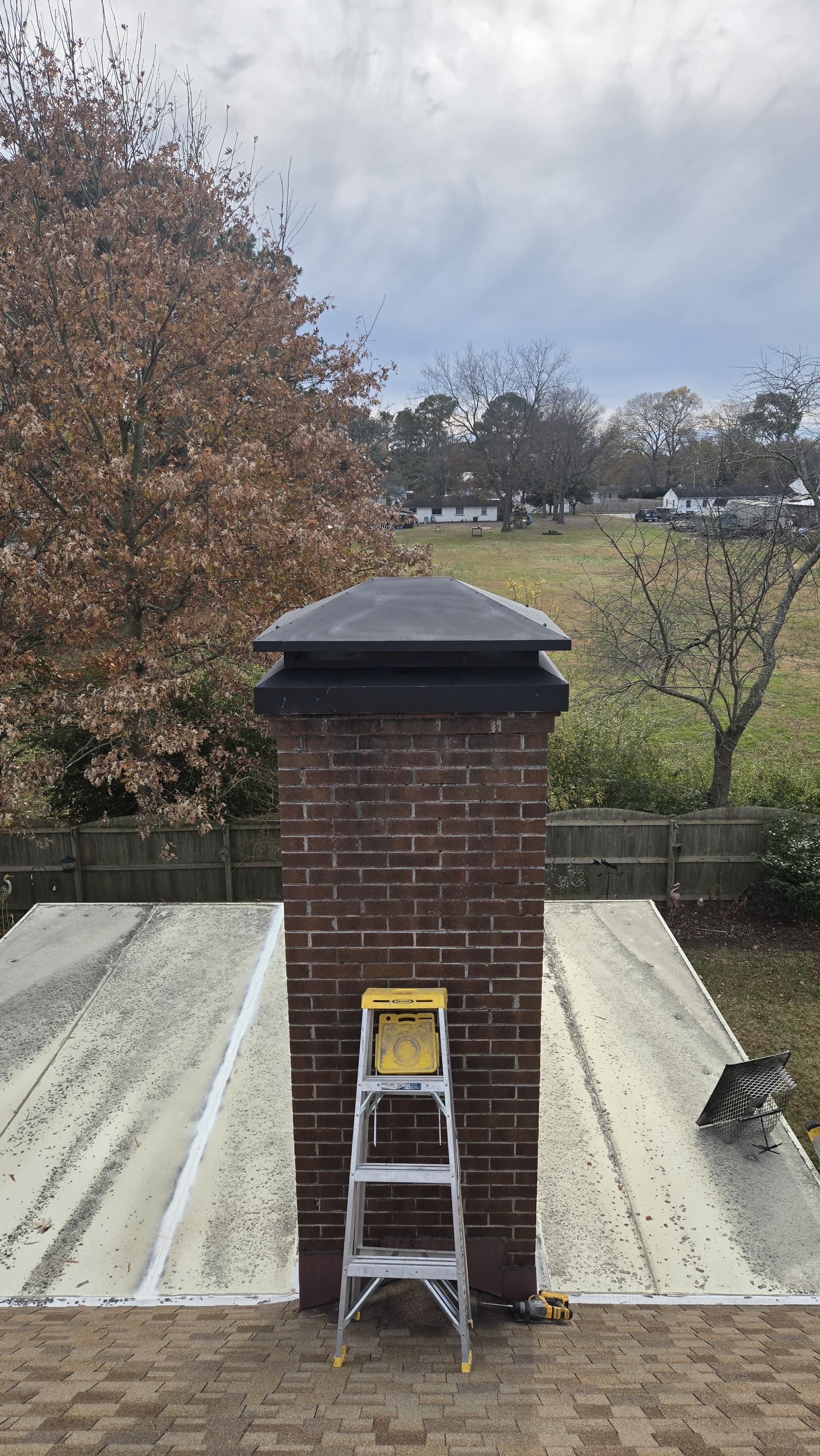 Chimney Cap Installation