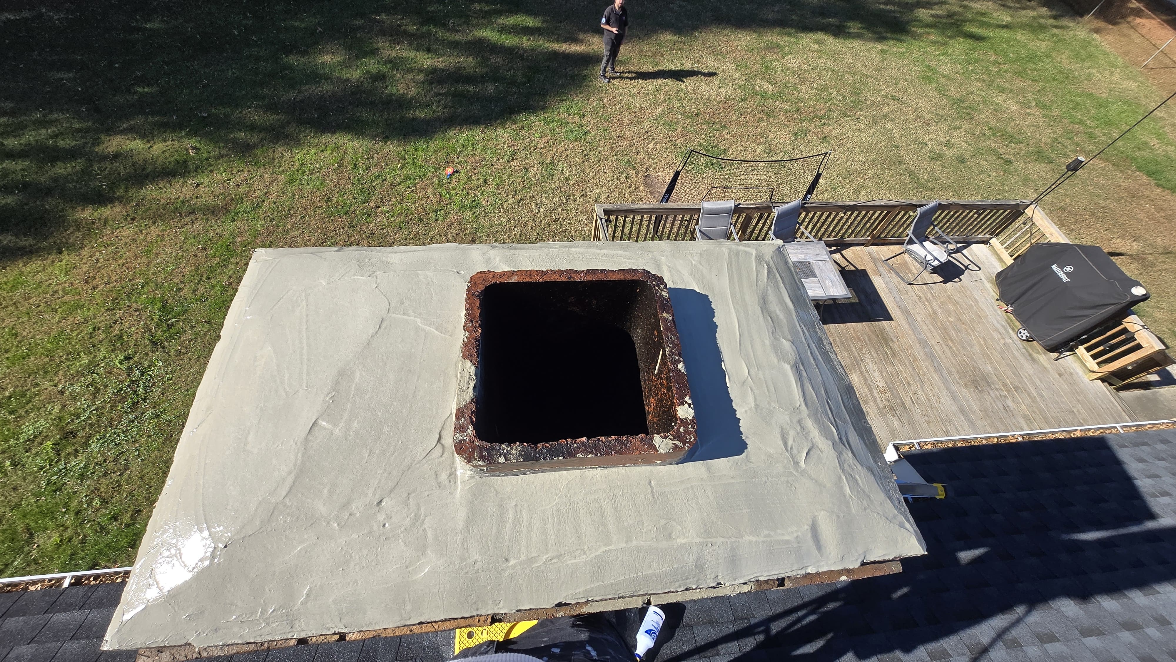 Chimney Cap Installation