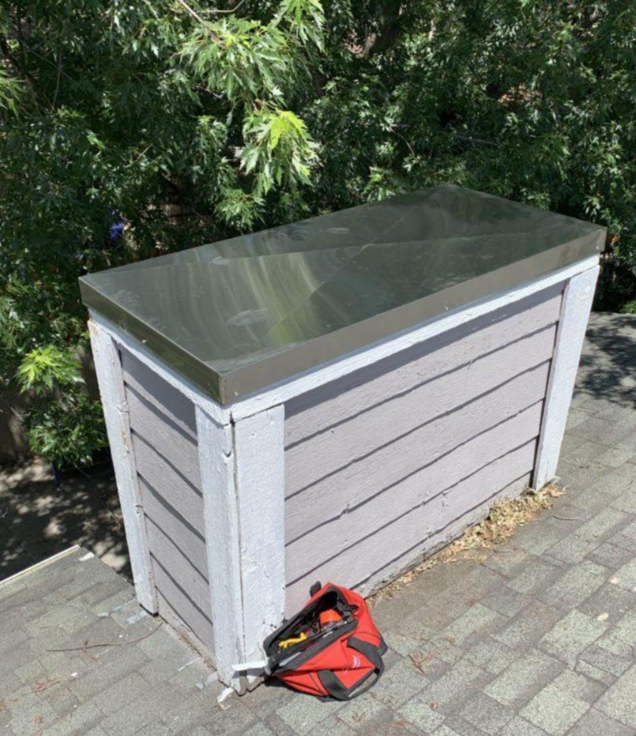 Chimney Liner Installation