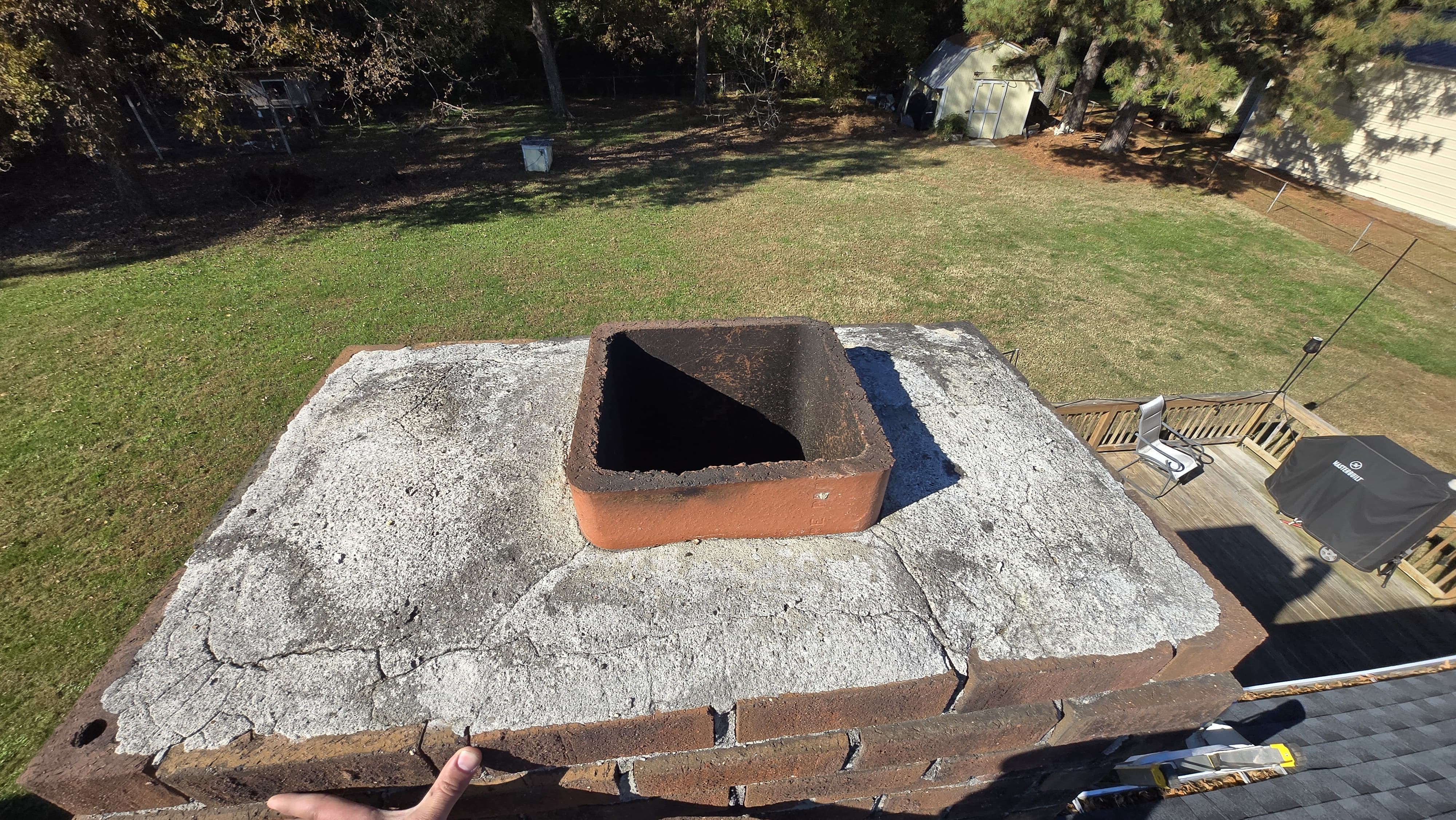 Chimney Liner Installation