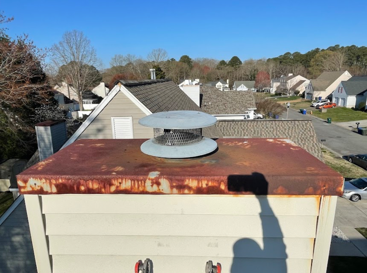 Chimney Cap Installation