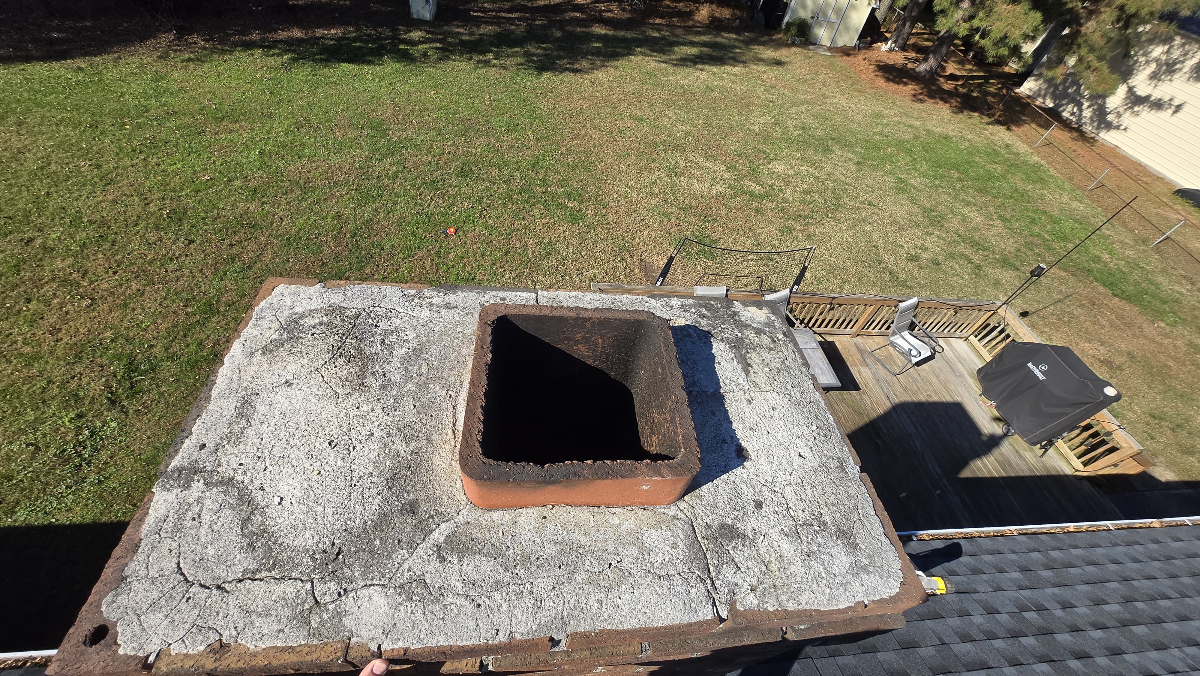 Chimney Cap Installation