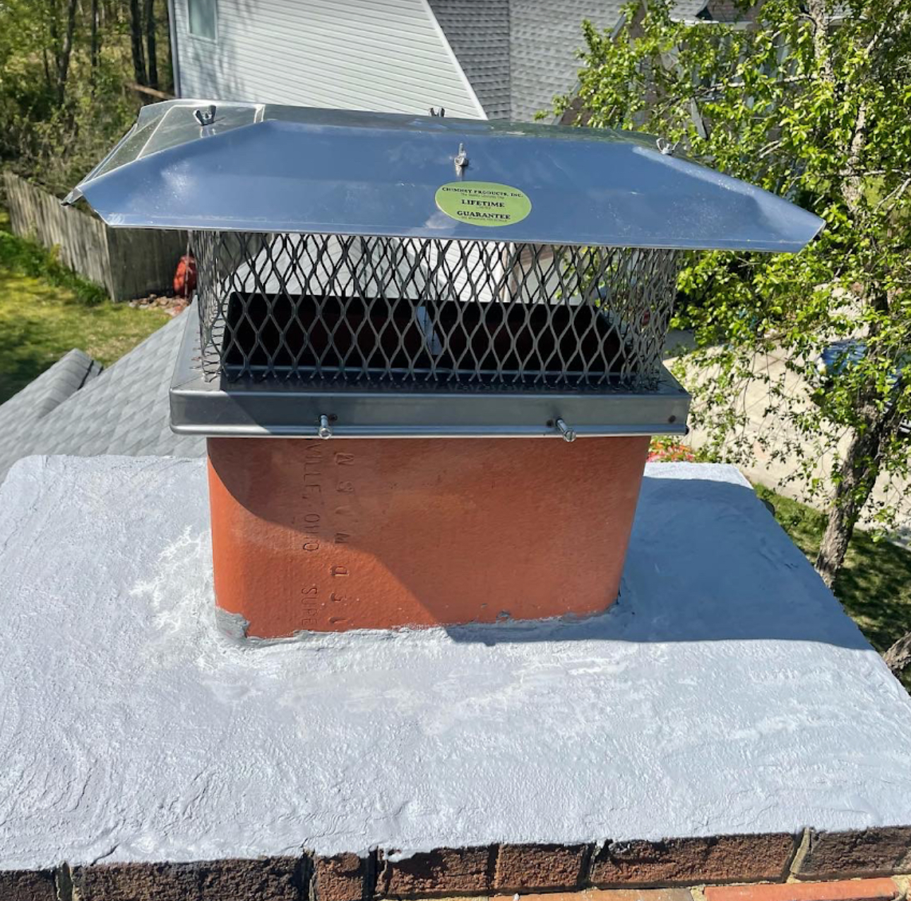 Chimney Cap Installation