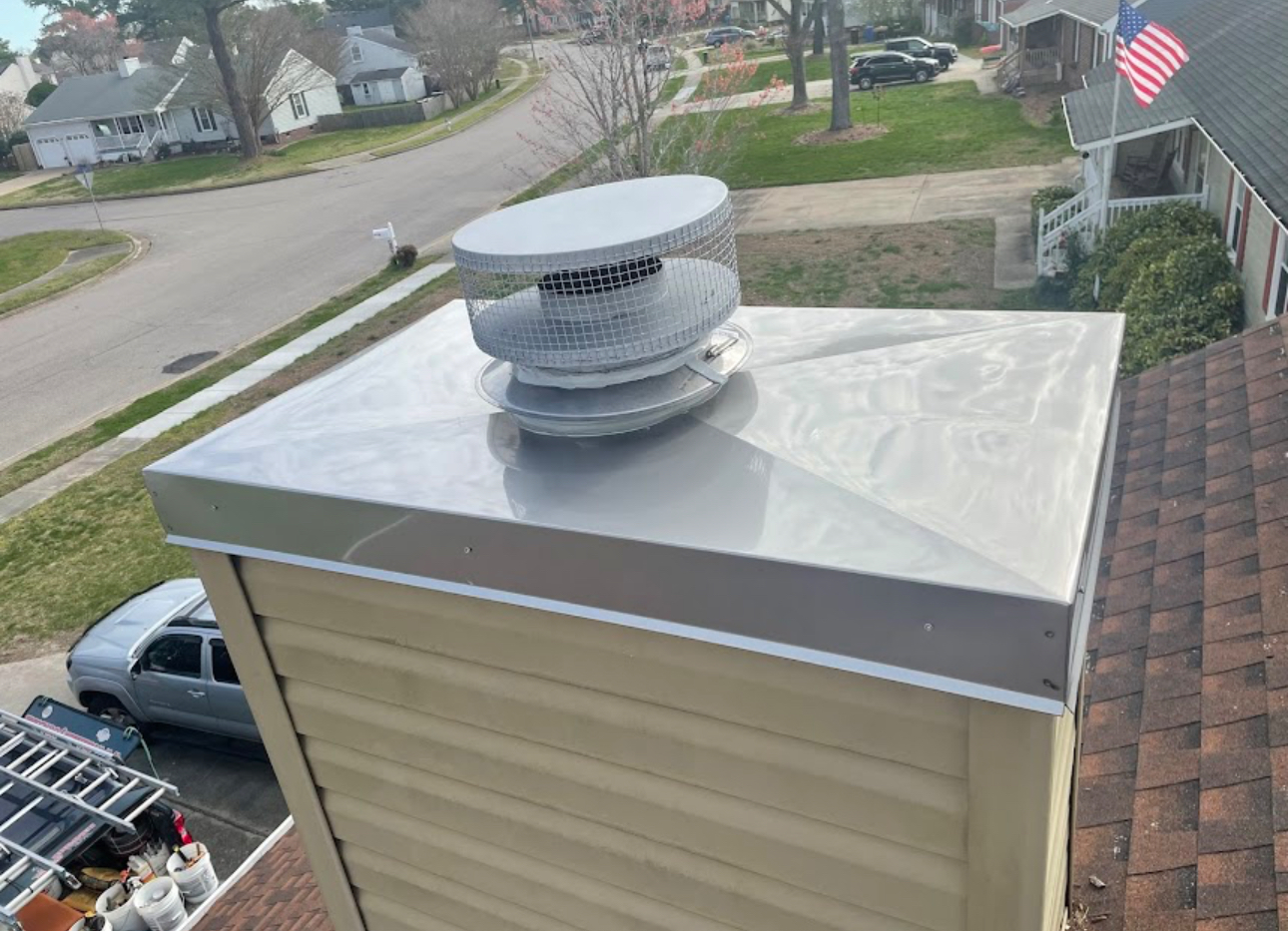 Chimney Cap Installation