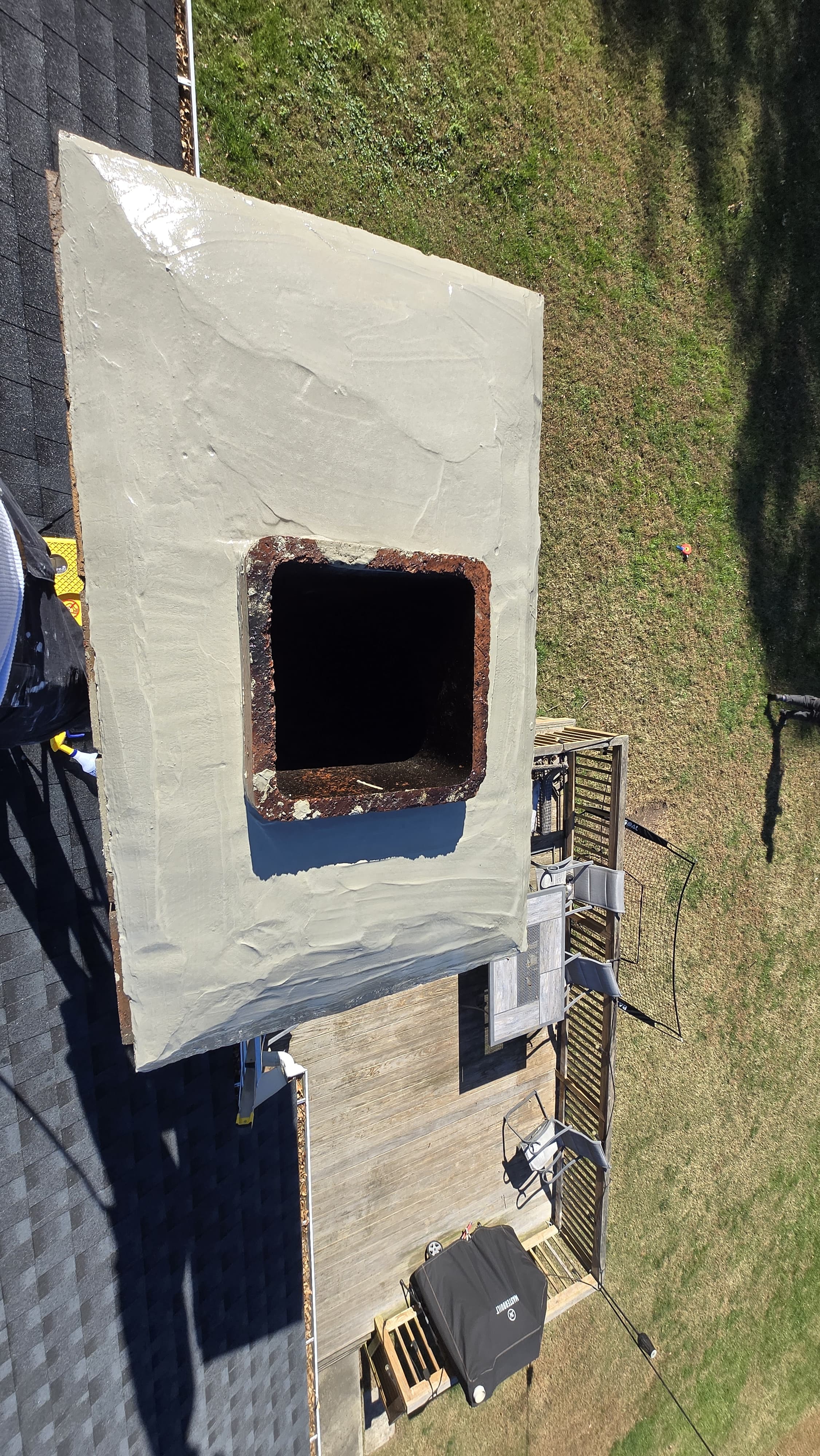 Chimney Cap Installation