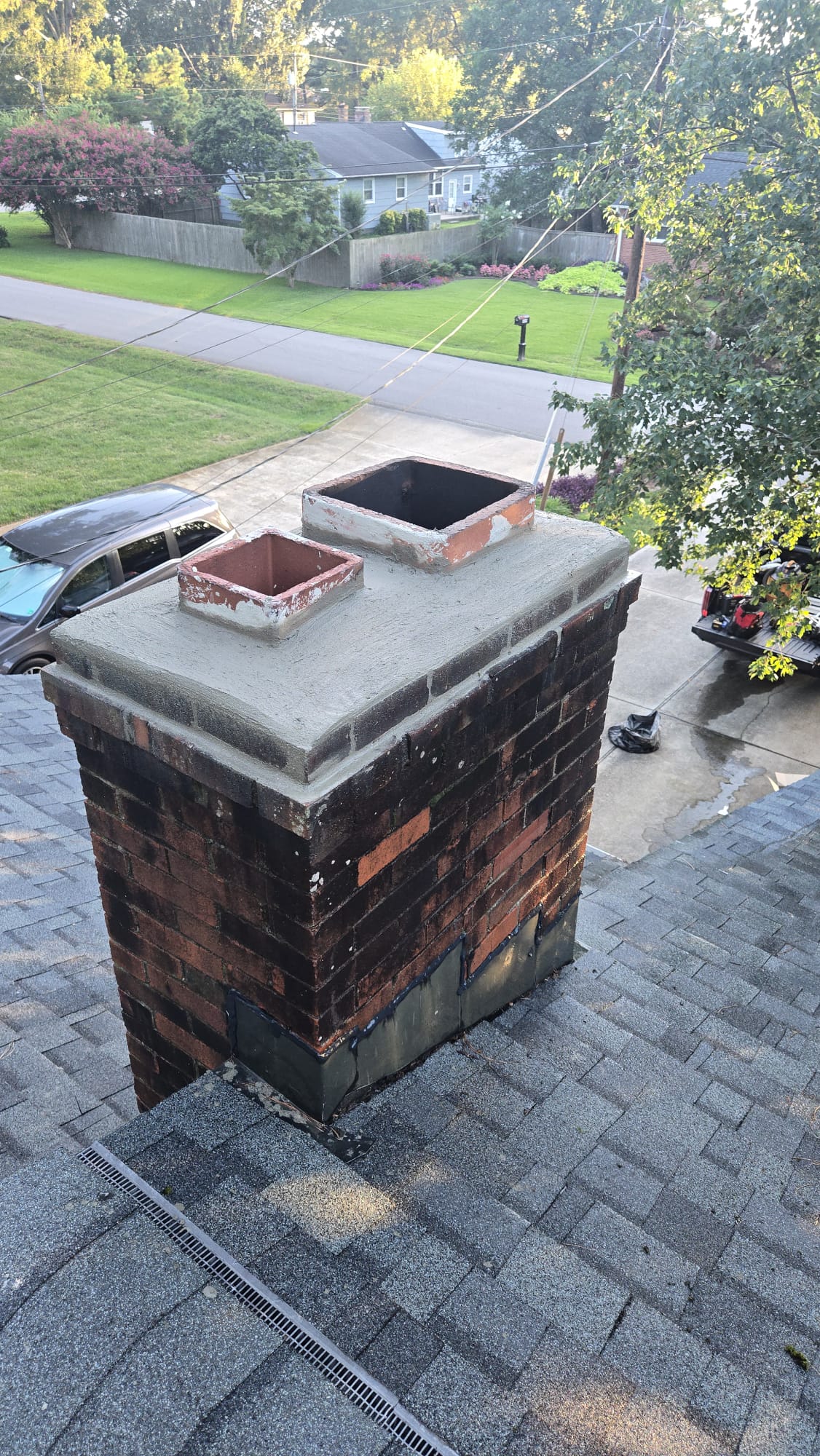 Chimney Cap Installation