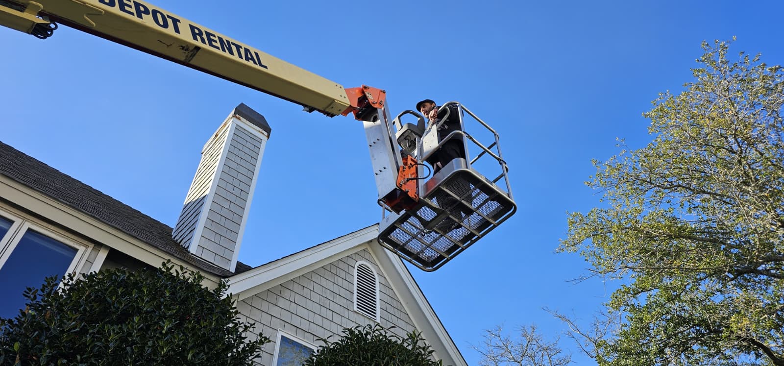Chimney Cap Installation