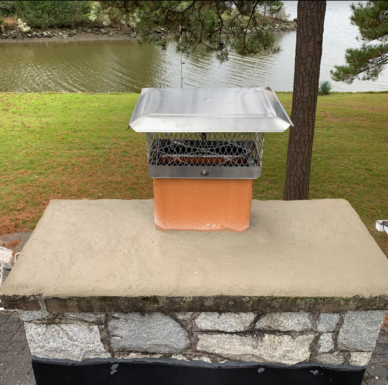 Chimney Cap Installation