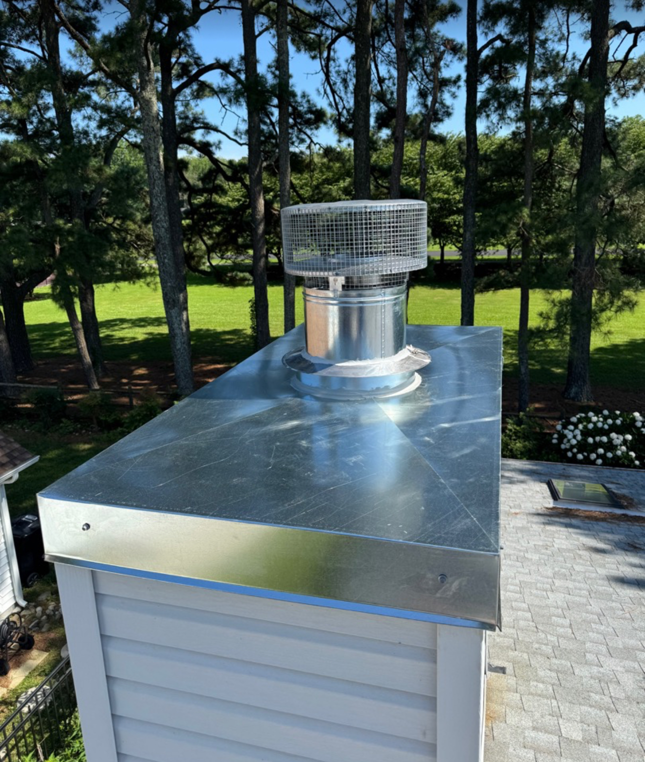 Chimney Cap Installation