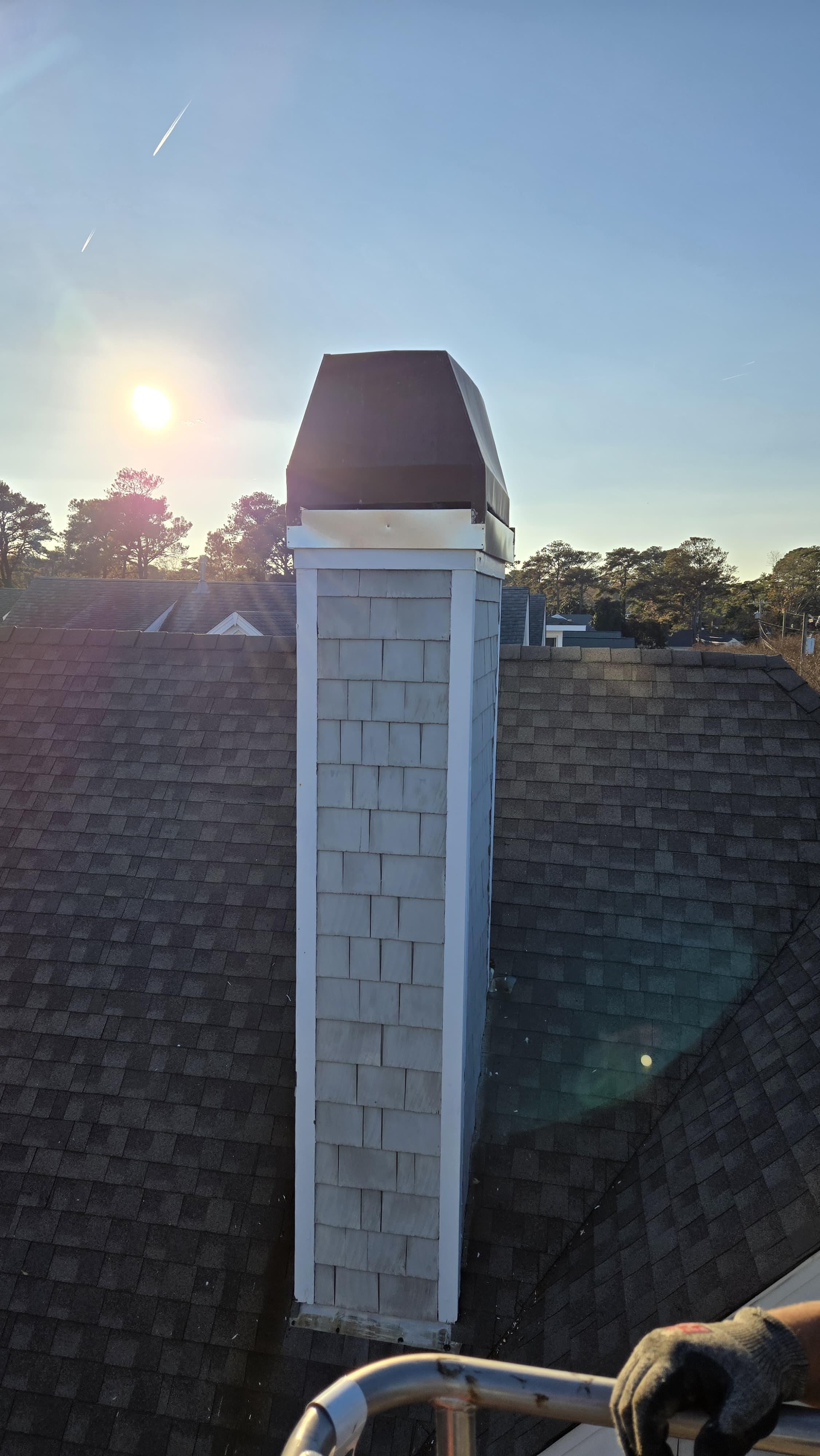 Chimney Cap Installation