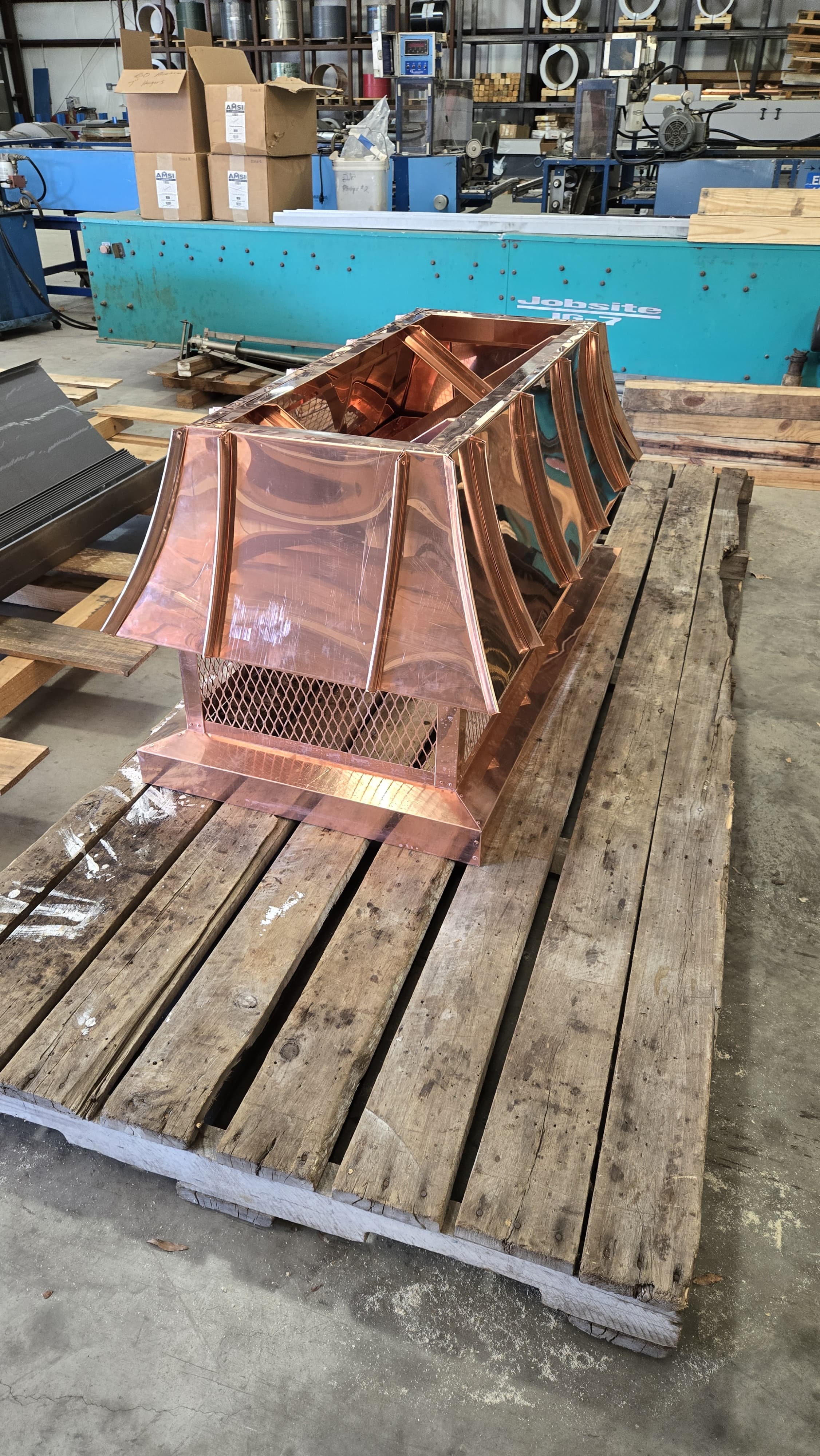 Chimney Cap Installation