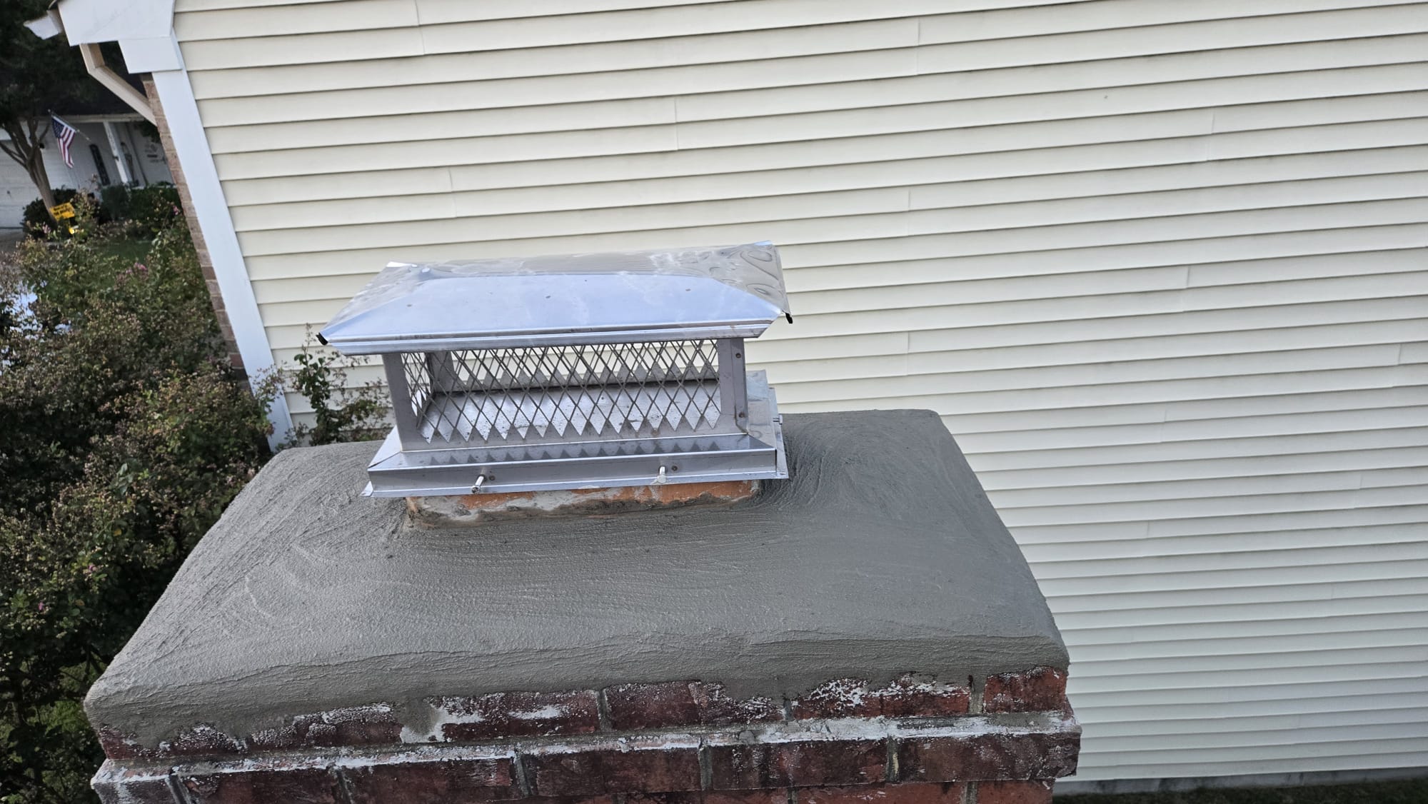 Chimney Cap Installation