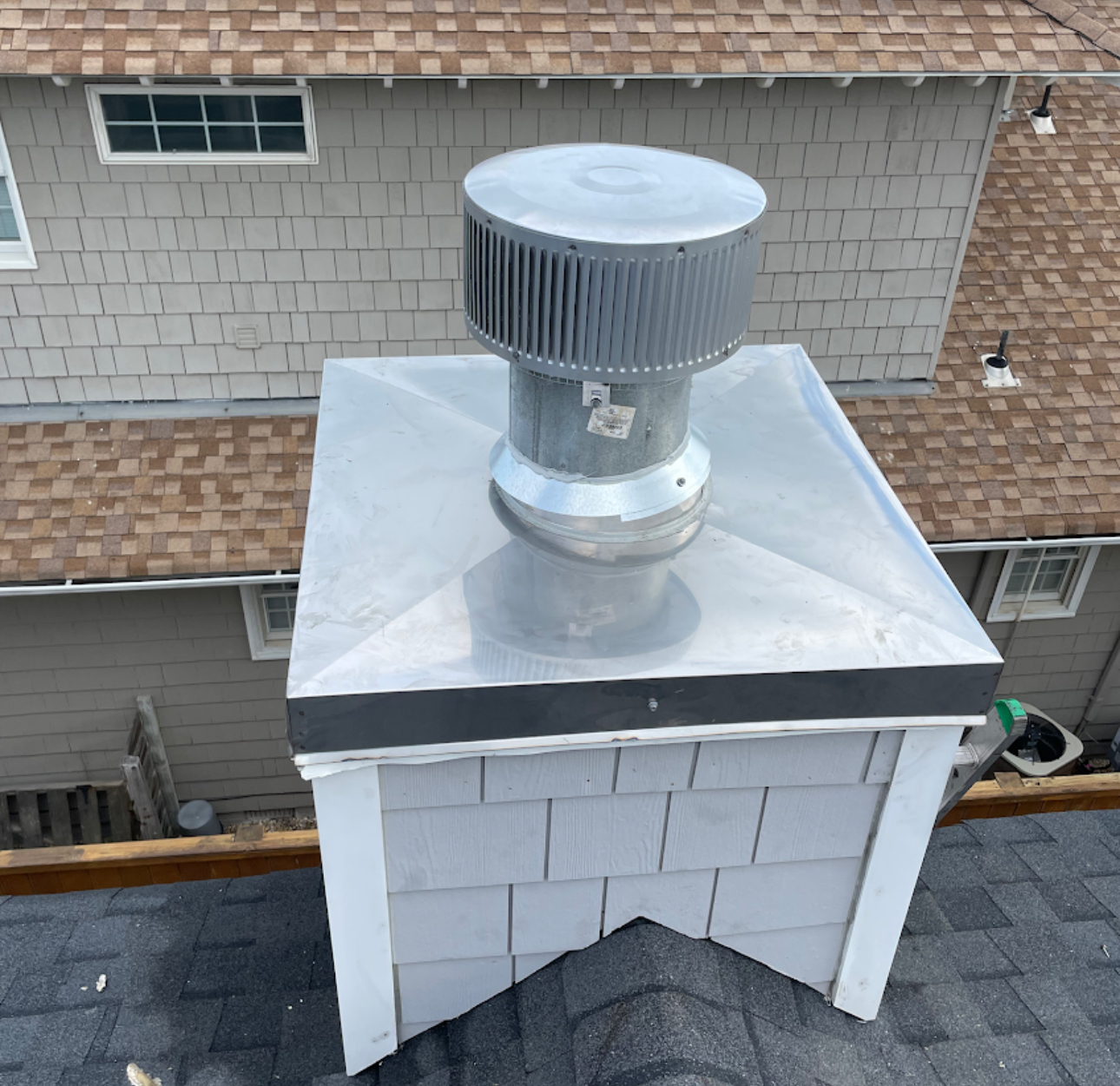 Chimney Cap Installation