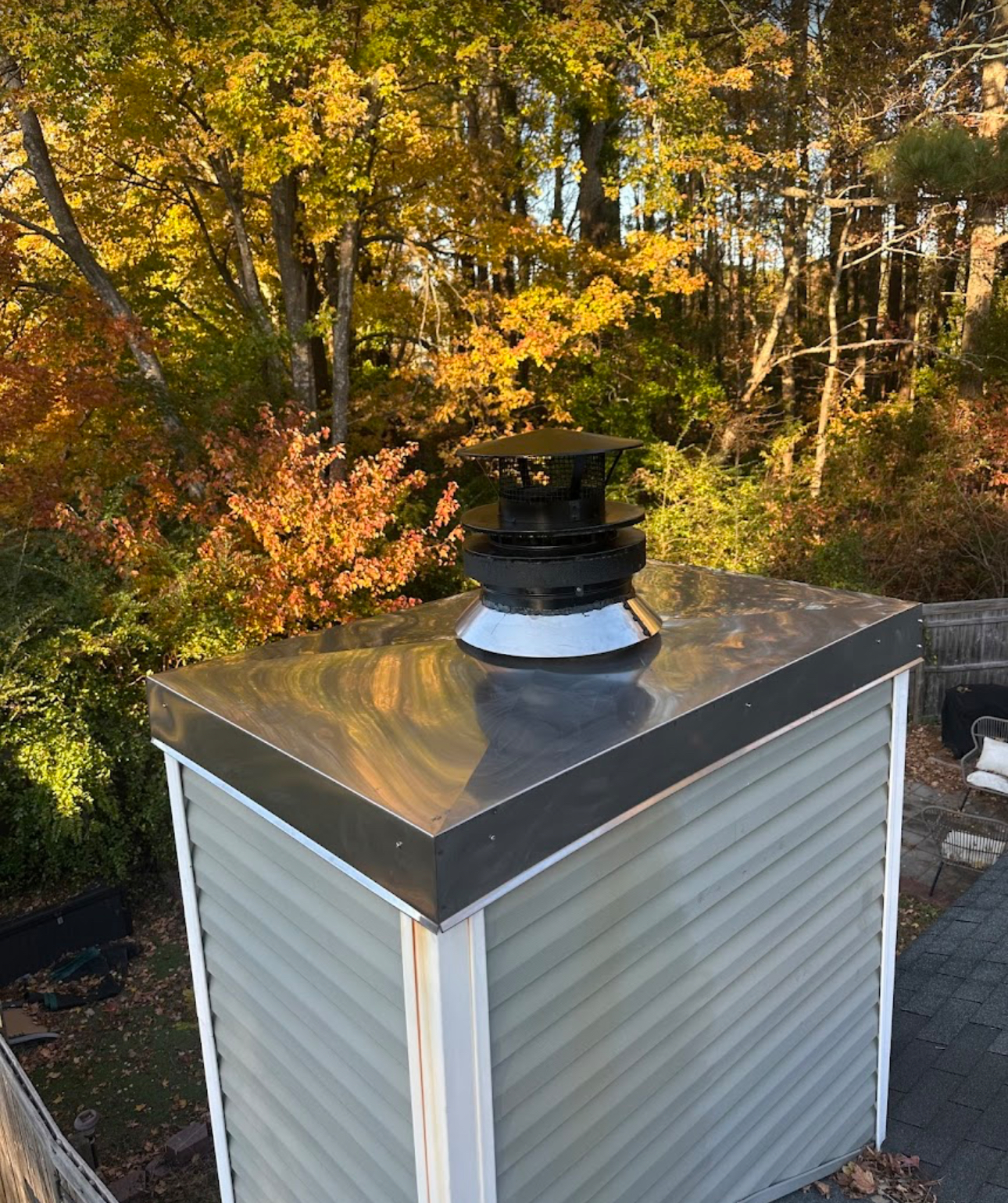 Chimney Cap Installation