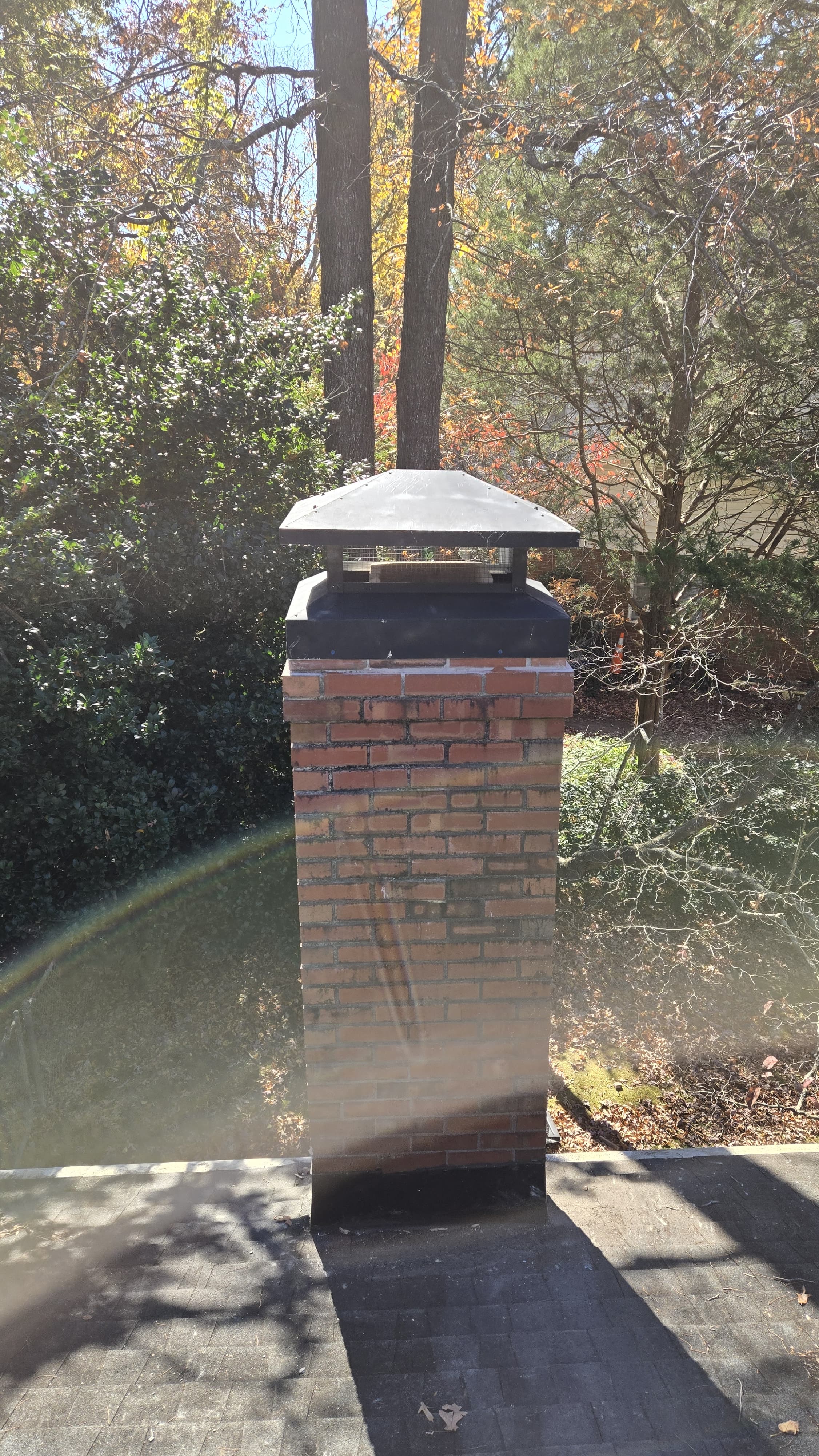 Chimney Cap Installation